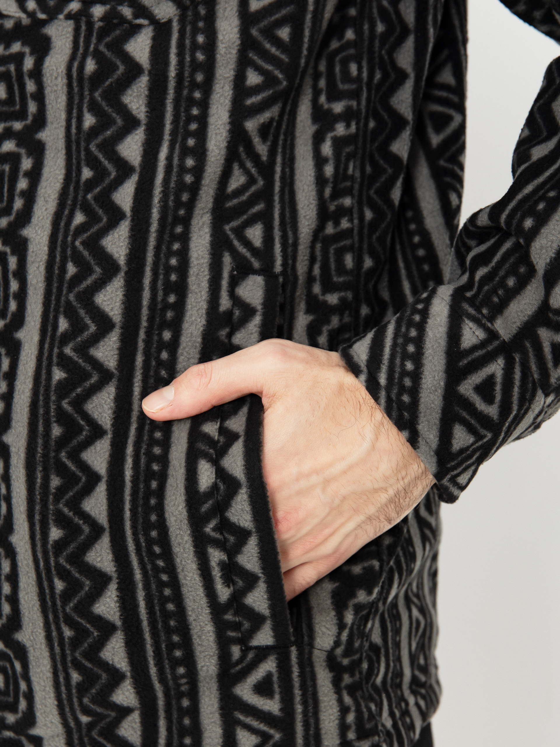 Сорочка ThirtyTwo Rest Stop Zip Up (black/charcoal)