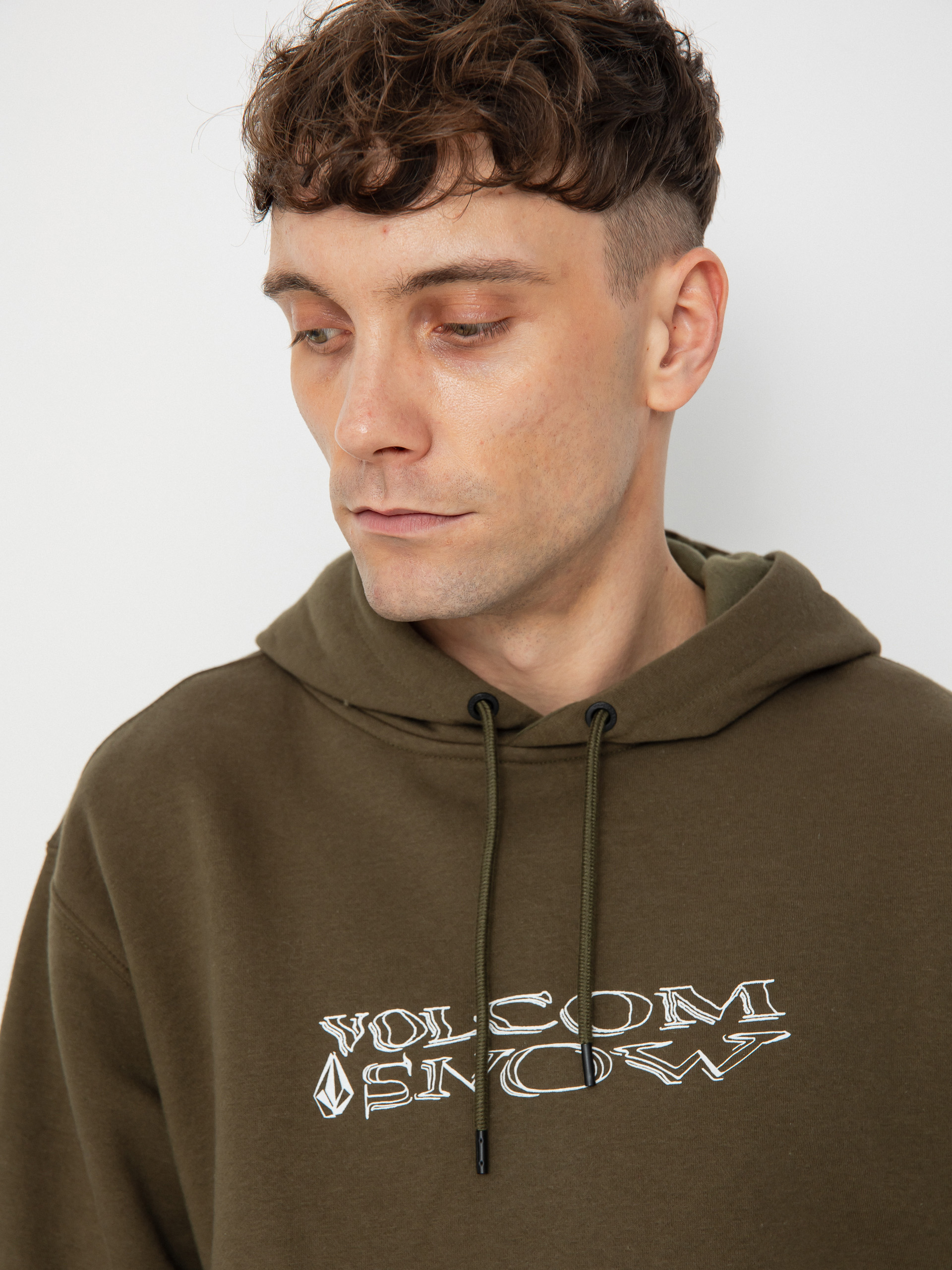 Чоловіча Термосвітшот Volcom Essential HD (ivy)