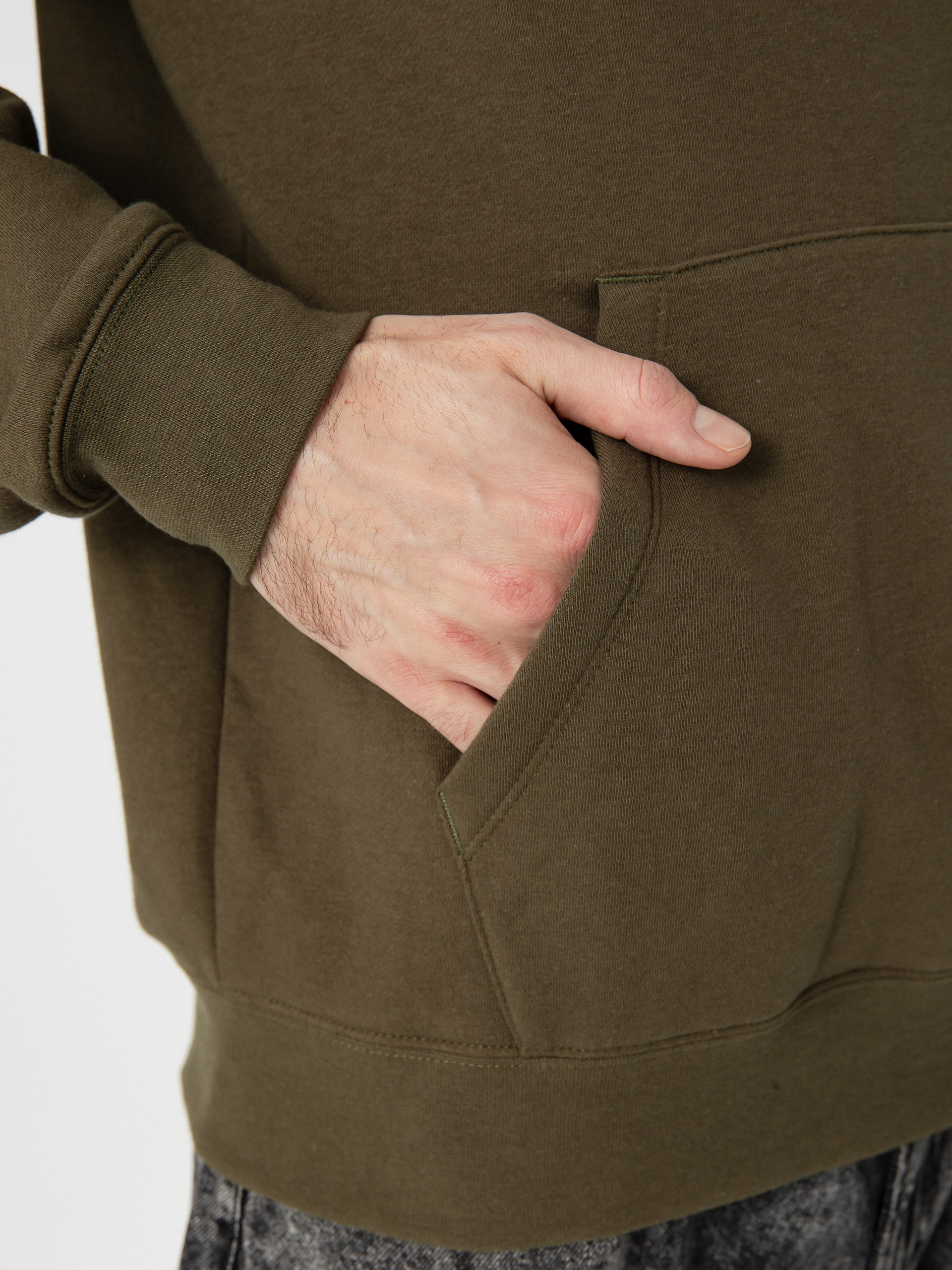 Чоловіча Термосвітшот Volcom Essential HD (ivy)