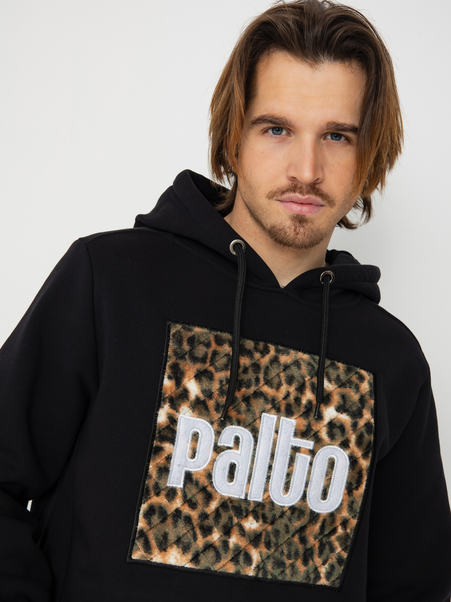 Чоловіча Термосвітшот Palto Cheetah HD (black)