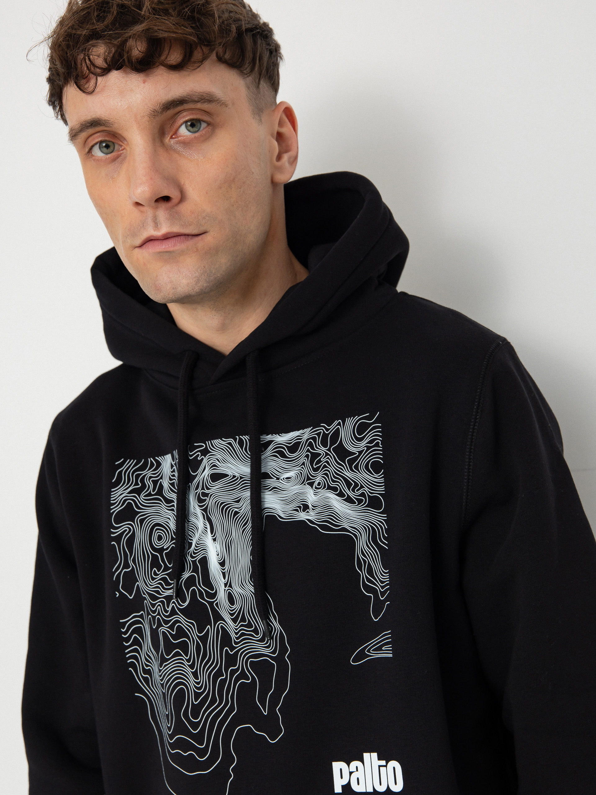 Худі Palto Topography HD (black)