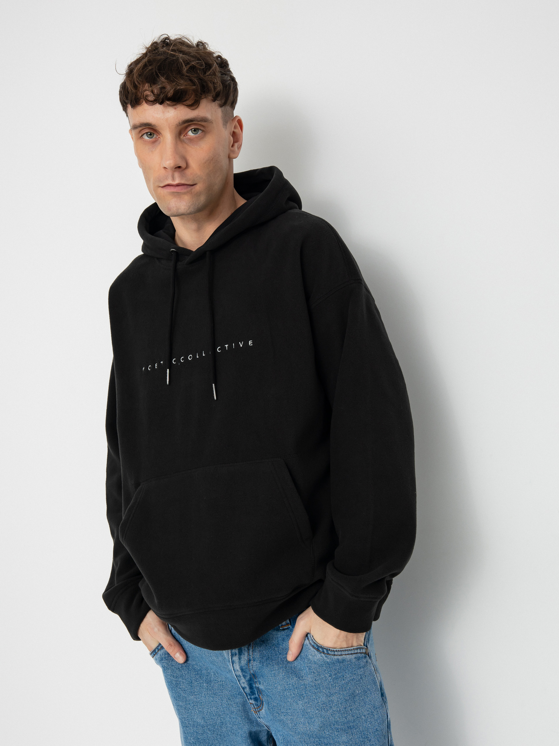 Худі Poetic Collective Fleece HD (black)