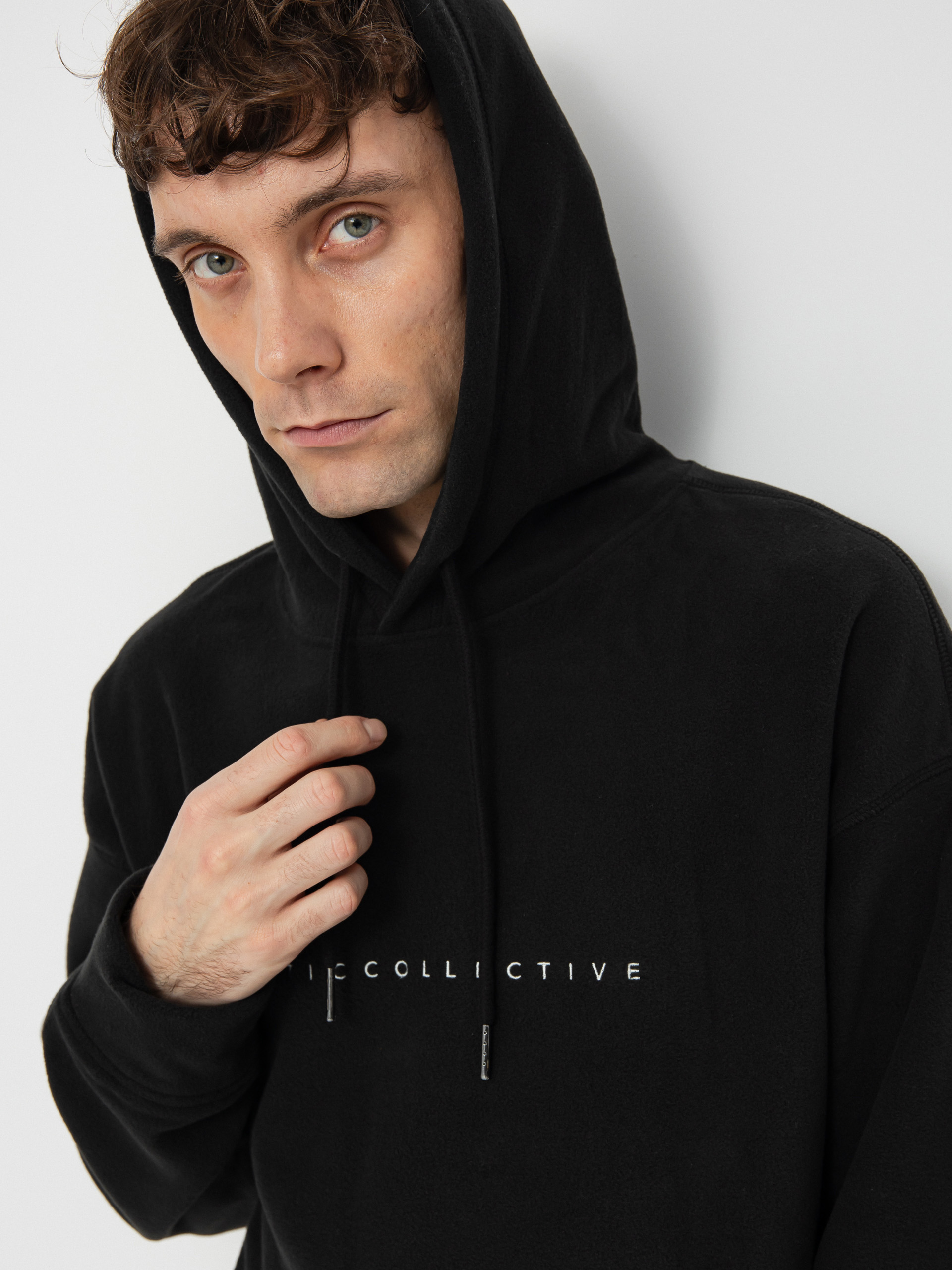 Худі Poetic Collective Fleece HD (black)
