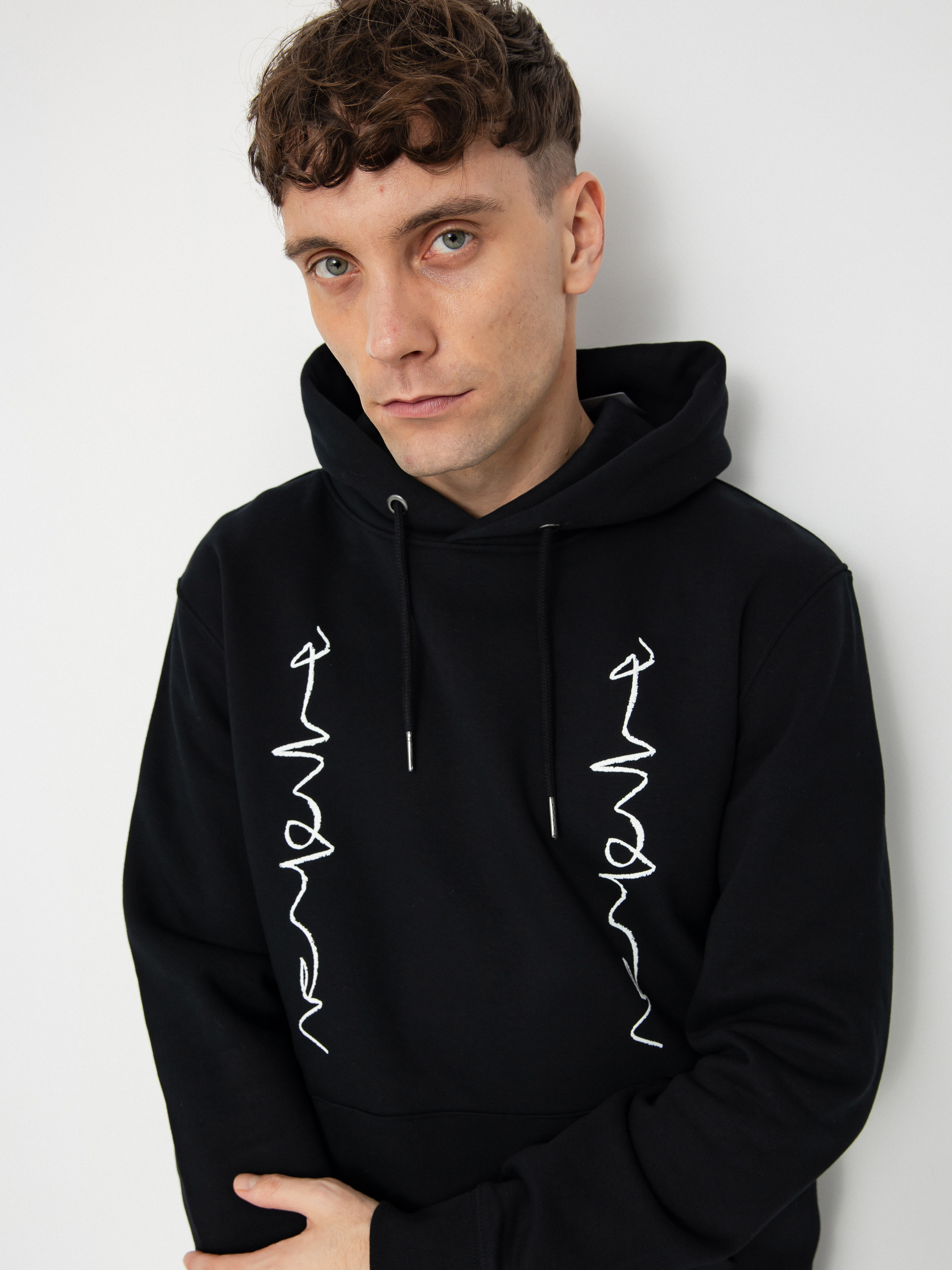 Худі Poetic Collective Crayon Chain HD (black)