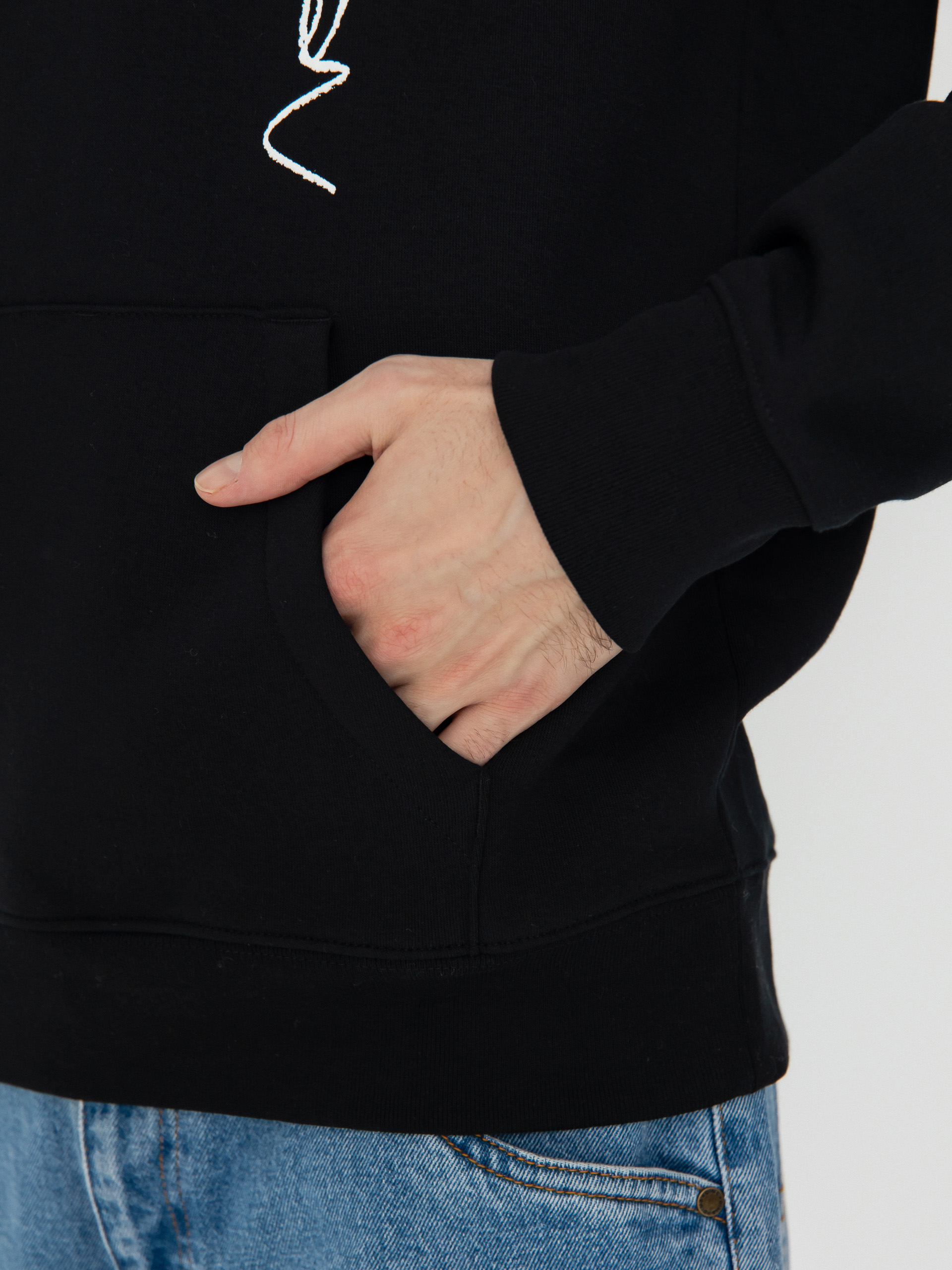 Худі Poetic Collective Crayon Chain HD (black)