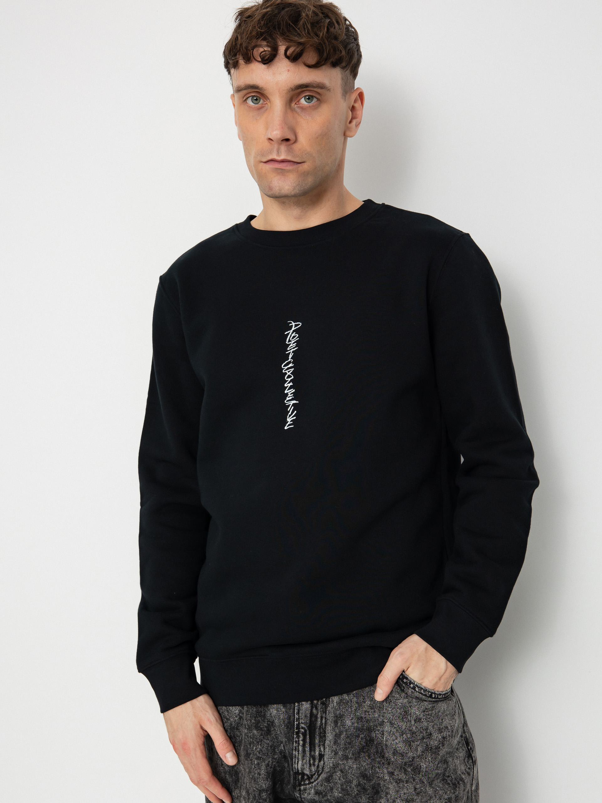 Світшот Poetic Collective Demon Crewneck (black)