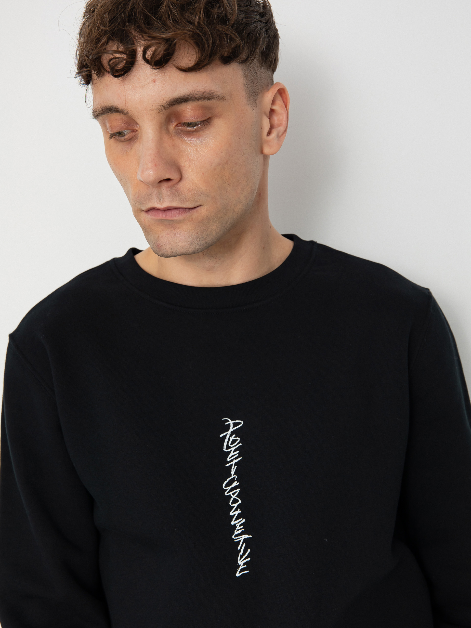 Світшот Poetic Collective Demon Crewneck (black)