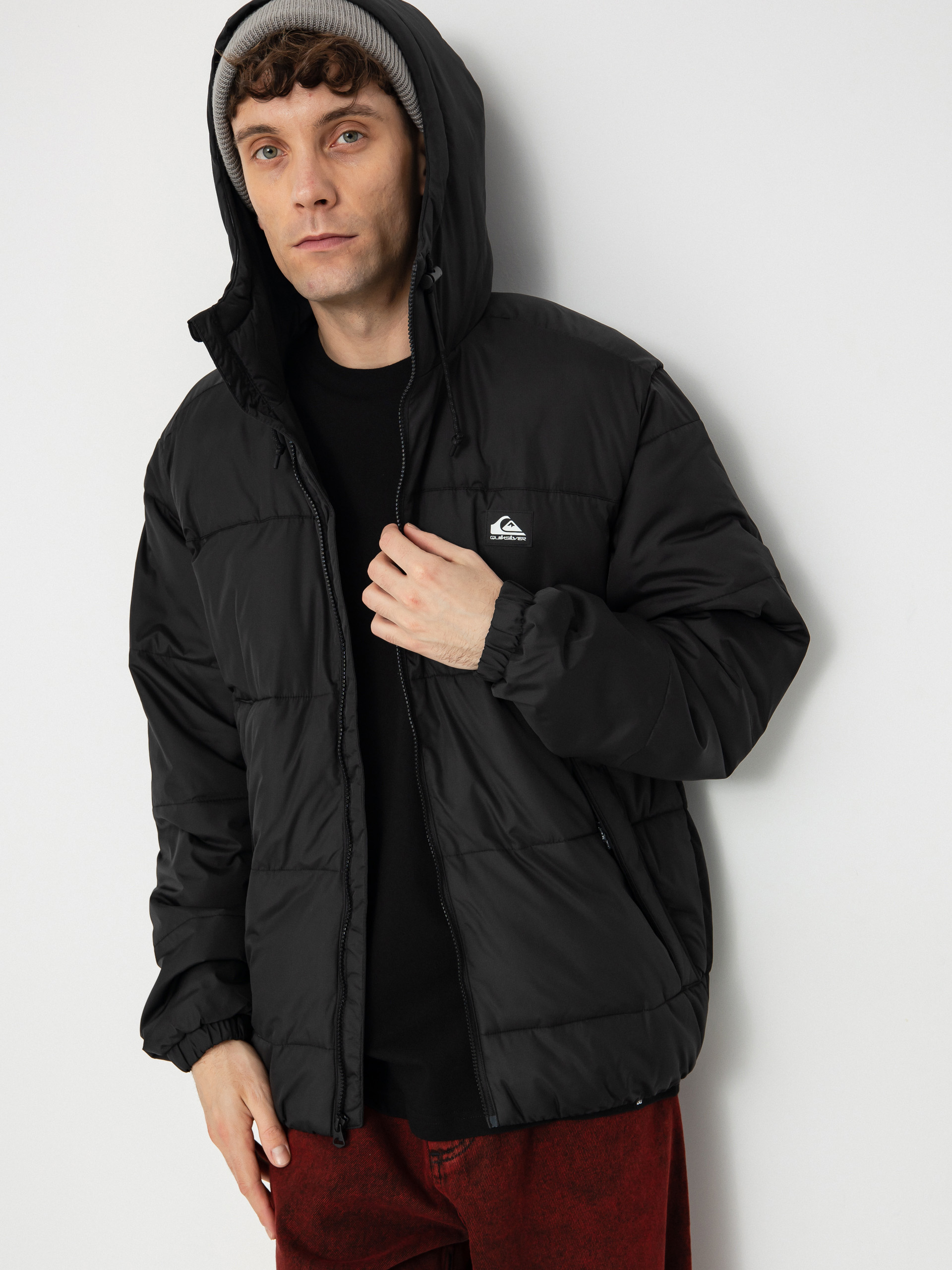 Куртка Quiksilver Cold Days - чорний (black)