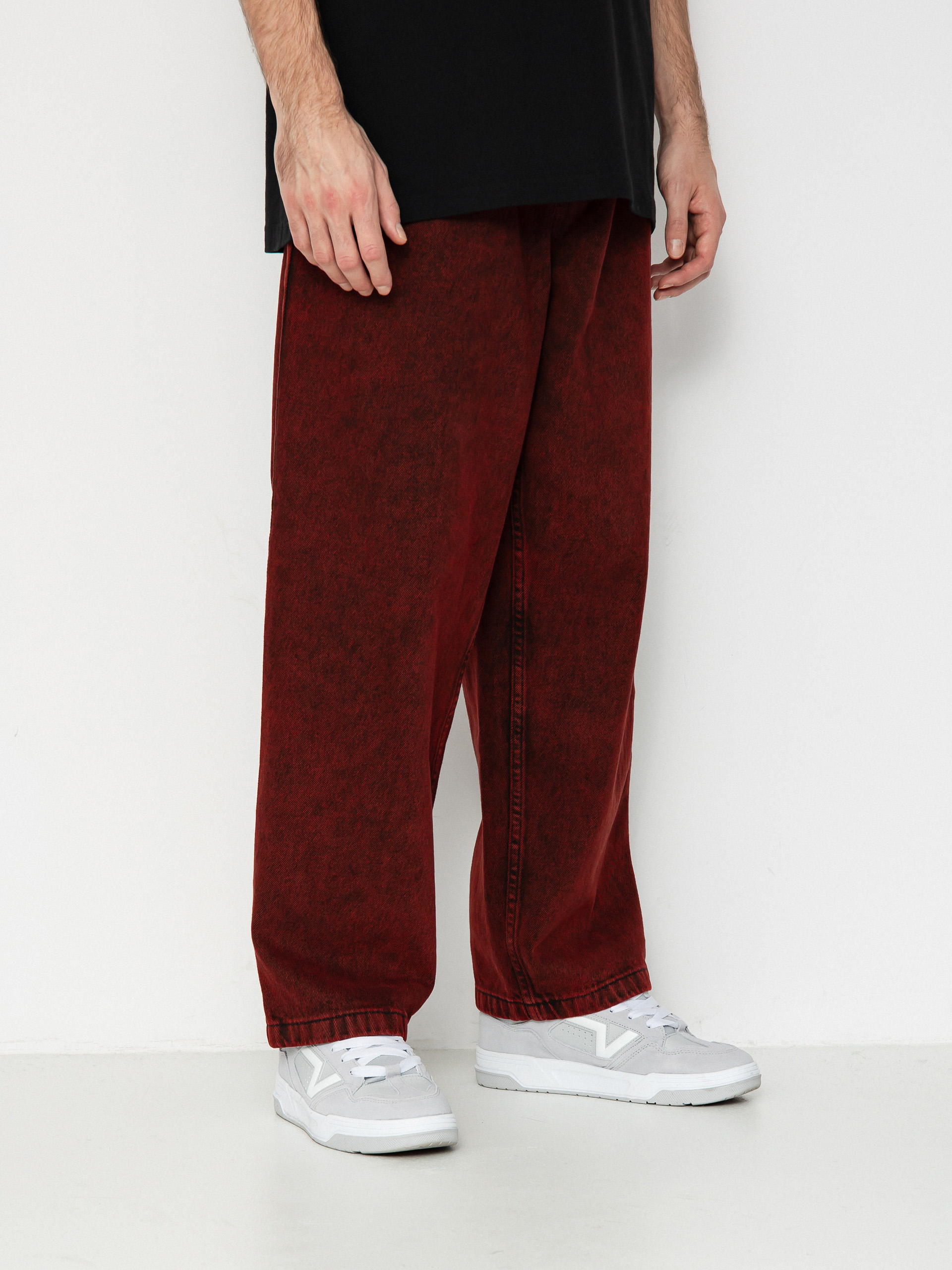 Штани Polar Skate Big Boy Jeans (red black)