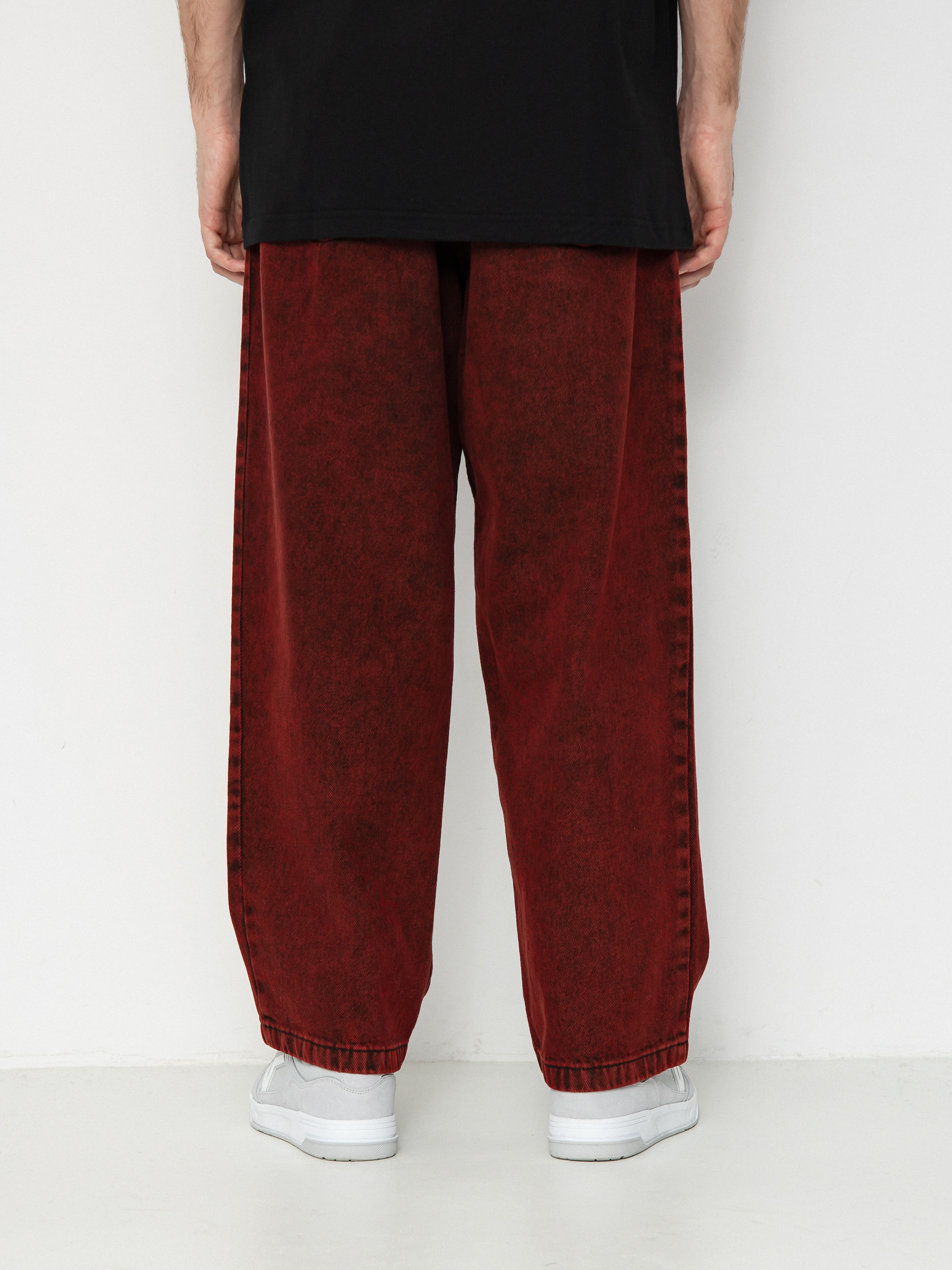 Штани Polar Skate Big Boy Jeans (red black)