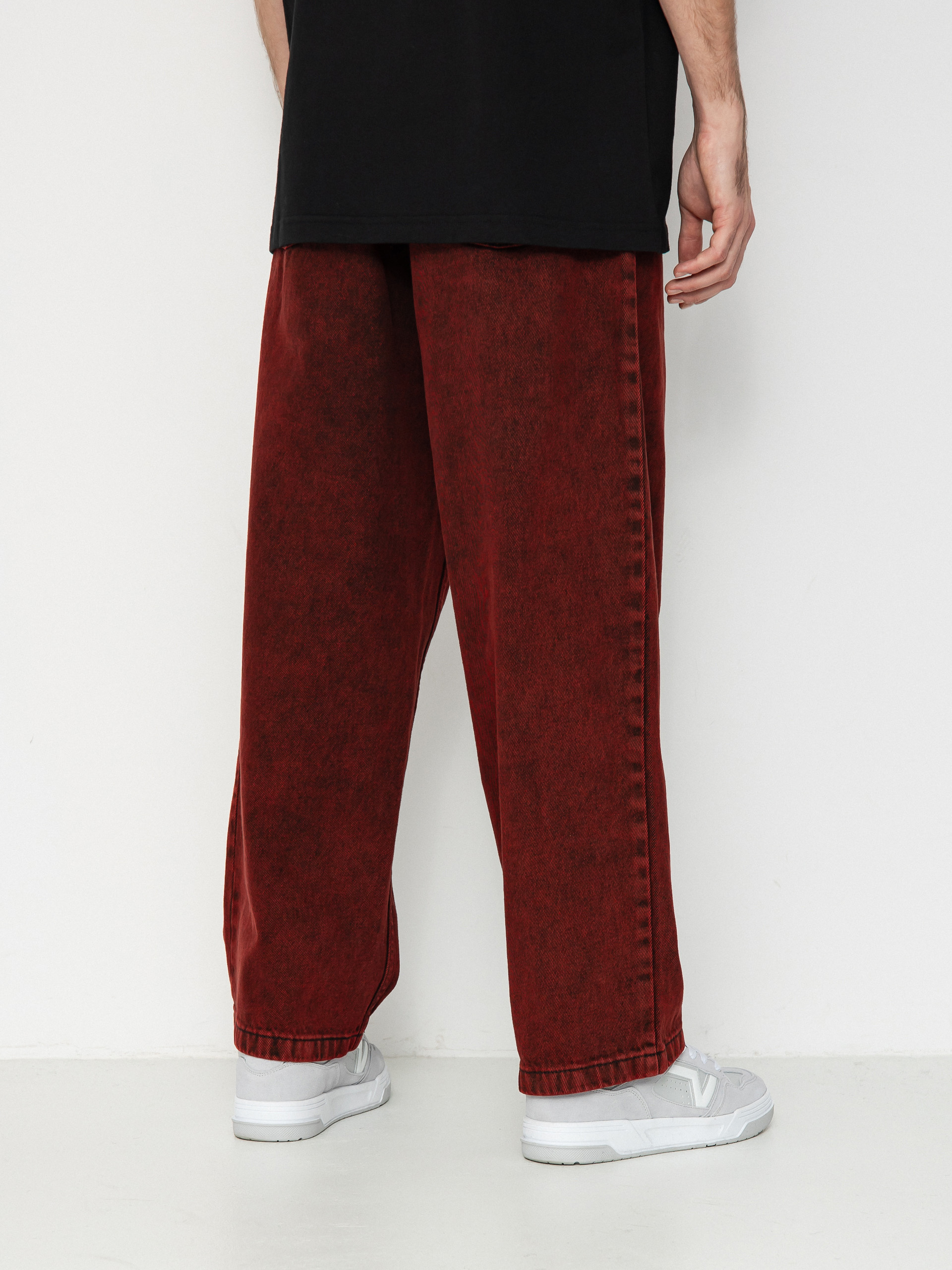 Штани Polar Skate Big Boy Jeans (red black)
