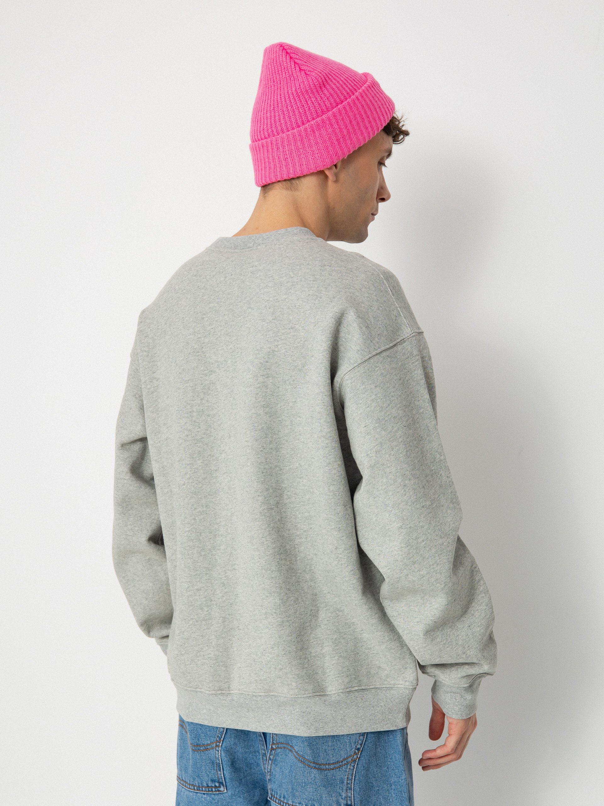 Світшот Dime Classic Small Logo (heather gray)