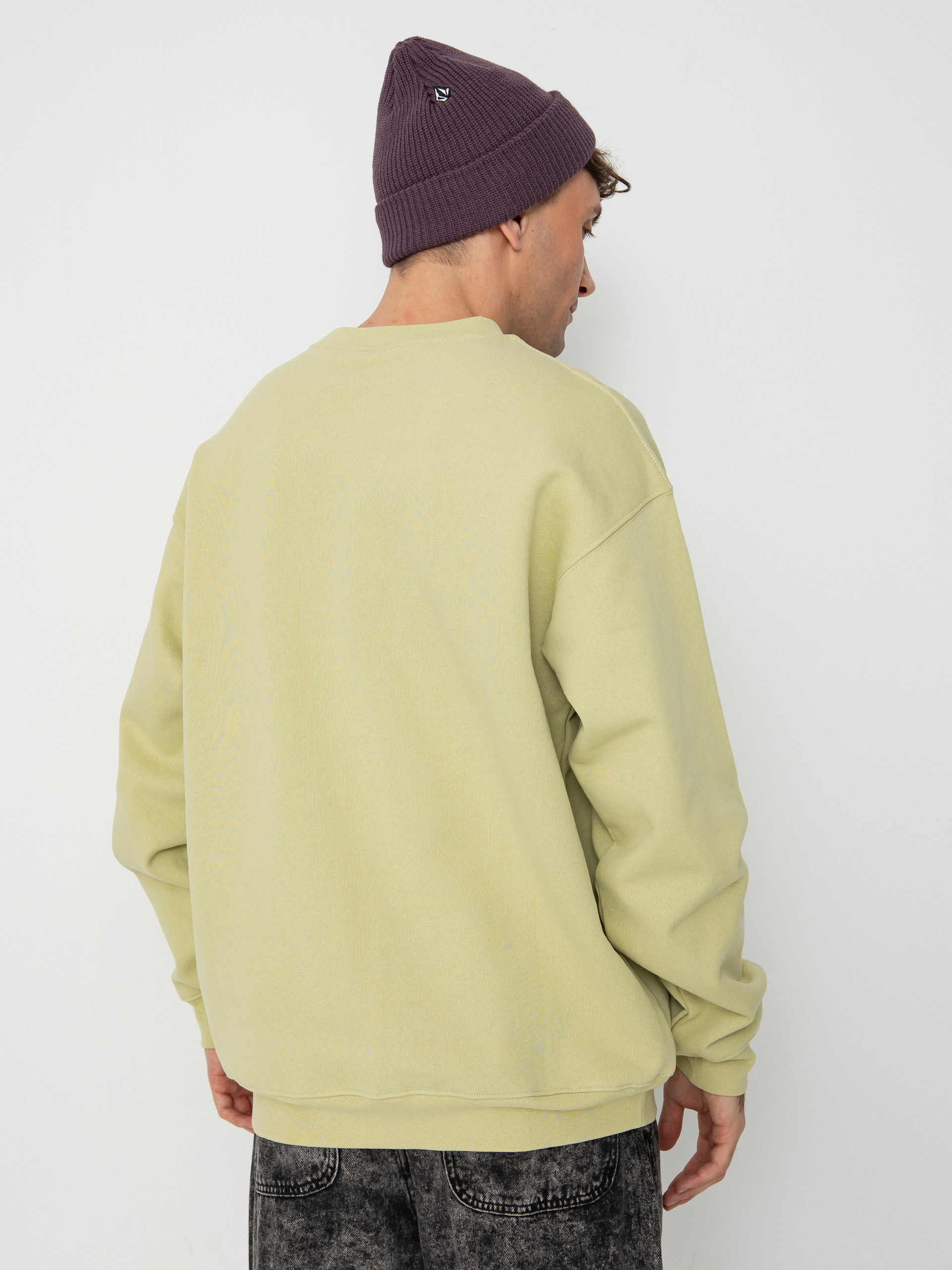 Світшот Dime Classic Small Logo (light moss)