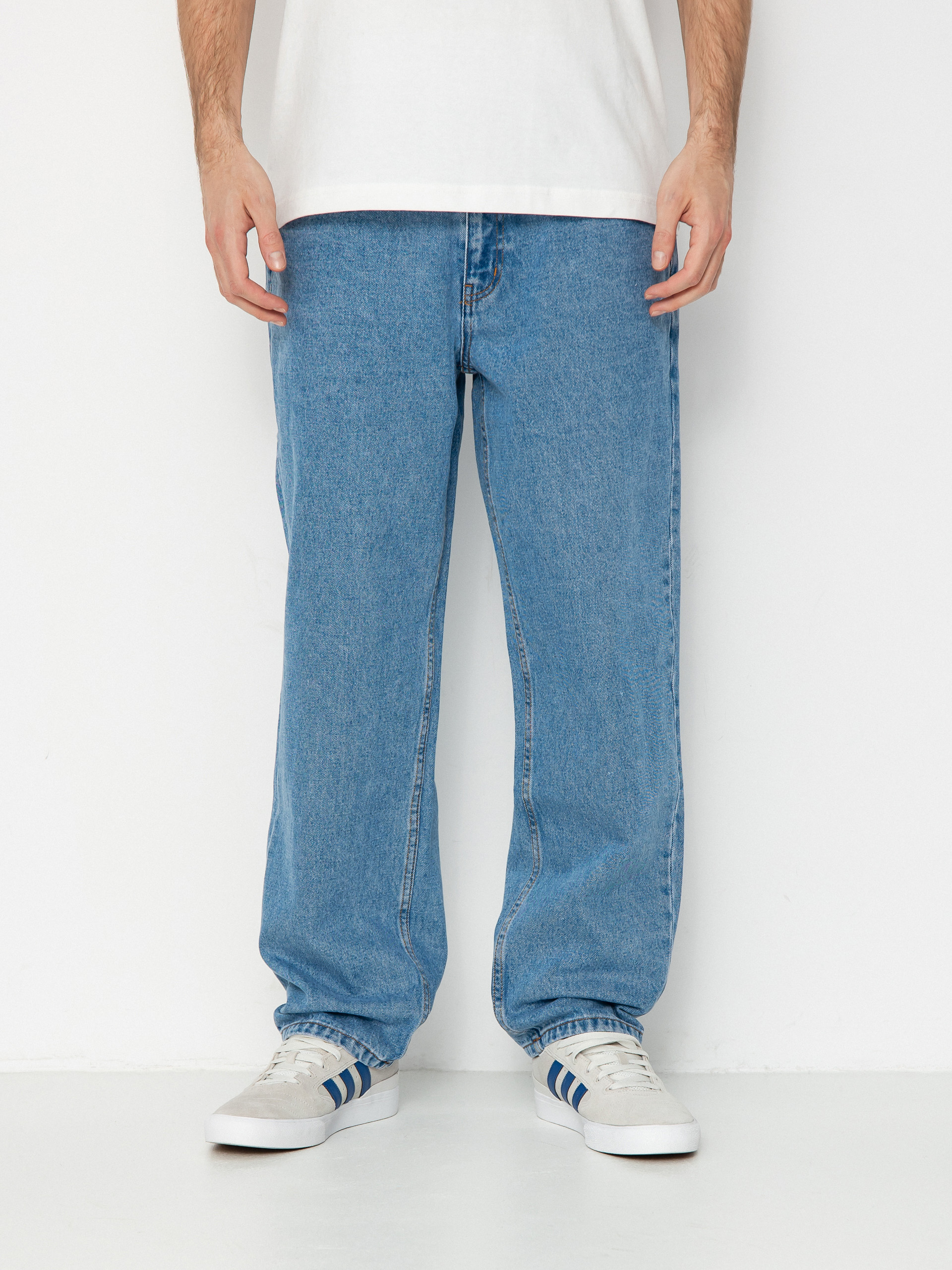【denim】 Штани Dime Classic Relaxed Denim - блакитний (blue washed)