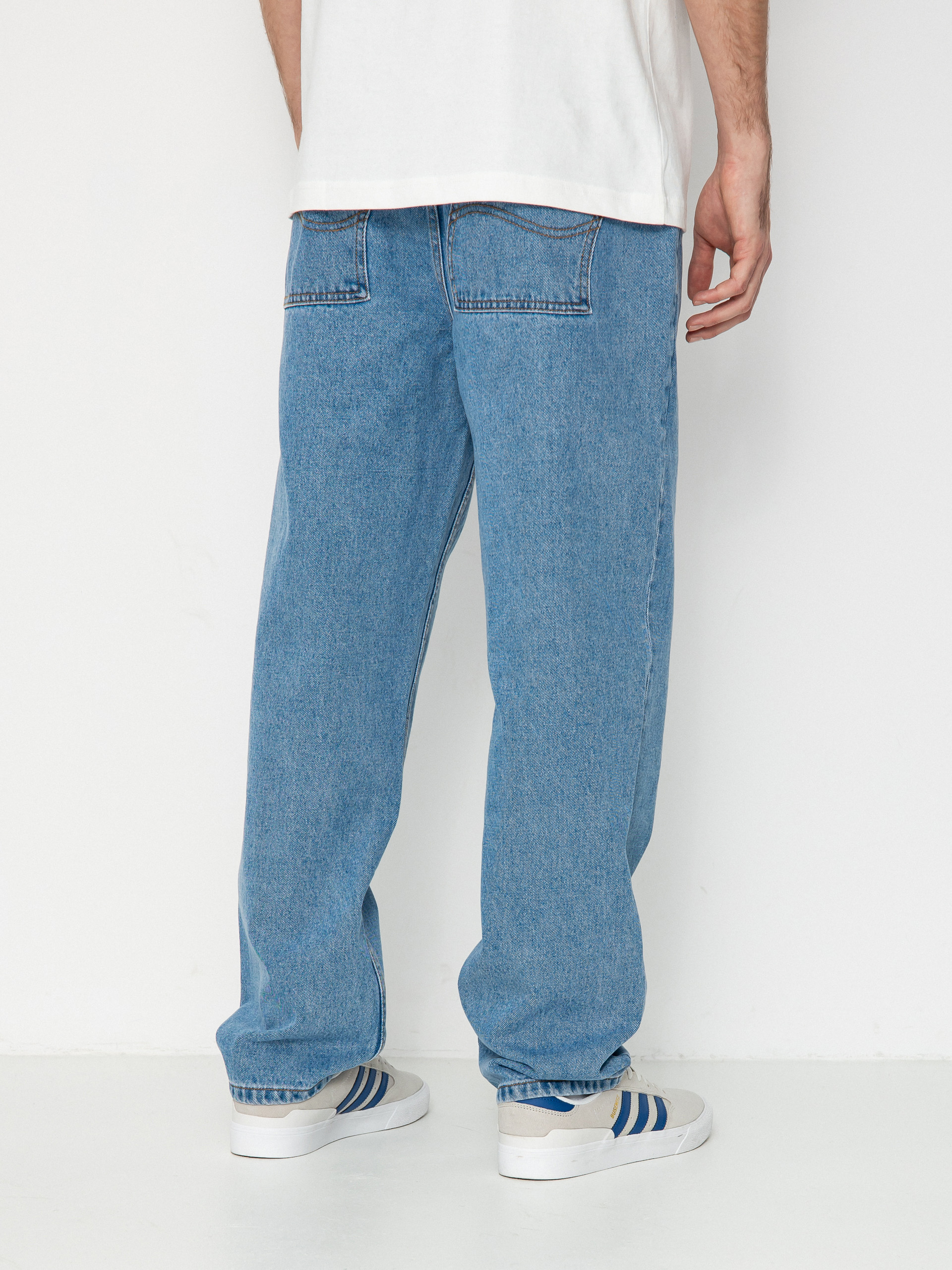 Штани Dime Classic Relaxed Denim - блакитний (blue washed)