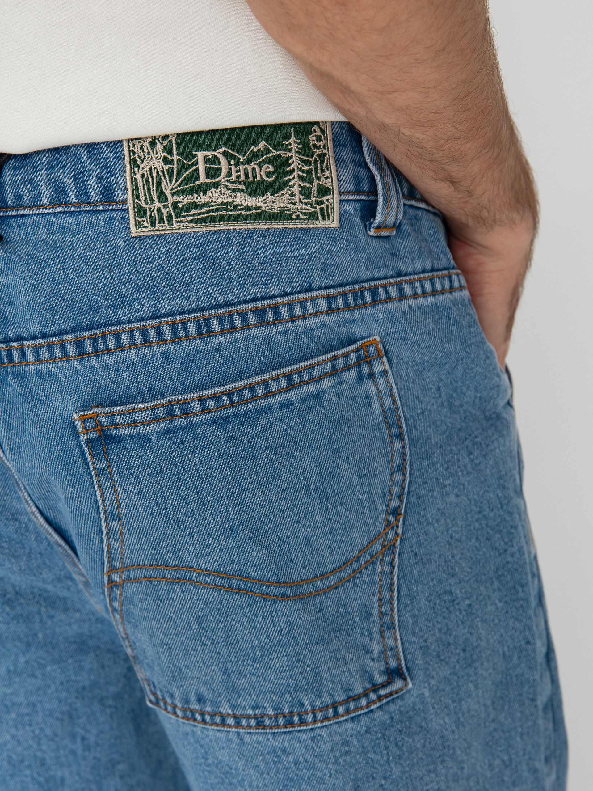 Штани Dime Classic Relaxed Denim (blue washed)
