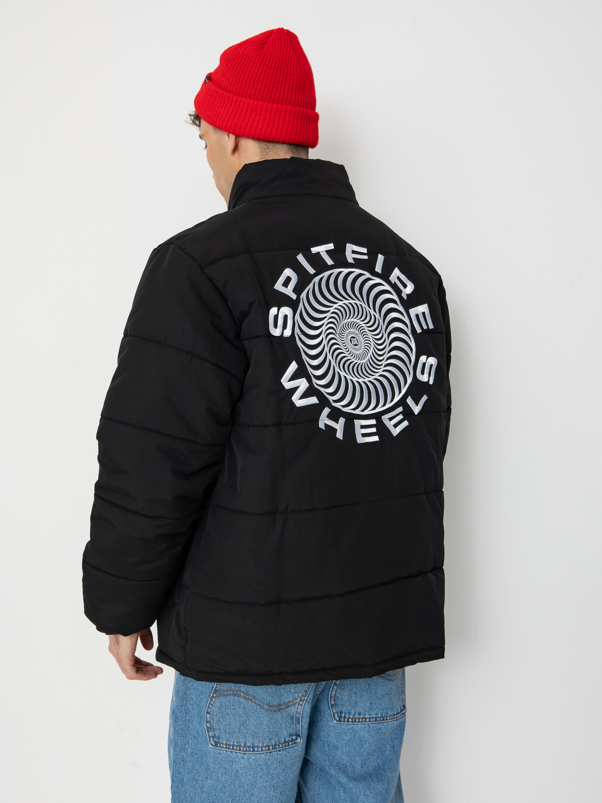 Куртка Spitfire Cls 87 Swr Pf (black/white)