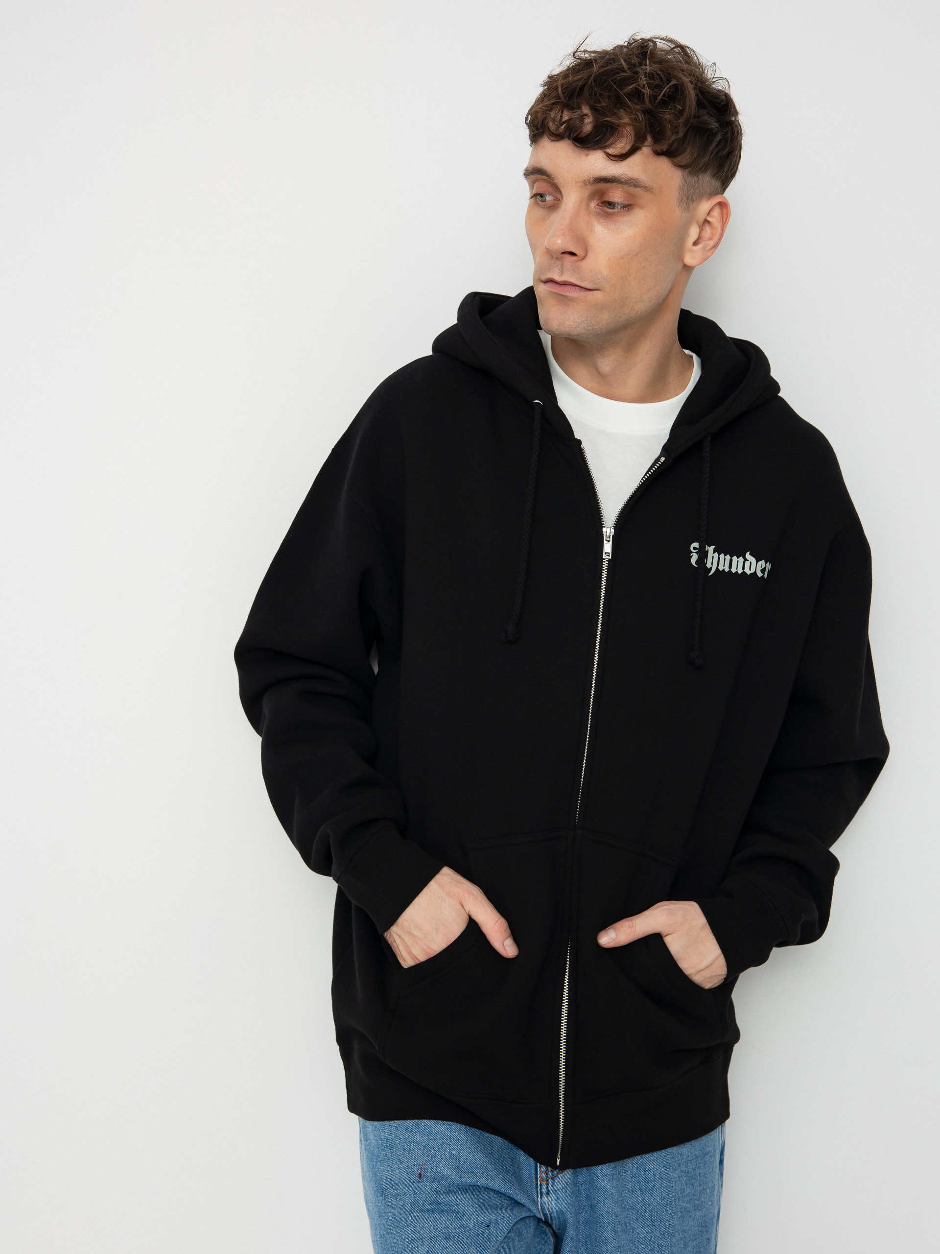 Худі Thunder World Wide ZHD (black/grey)