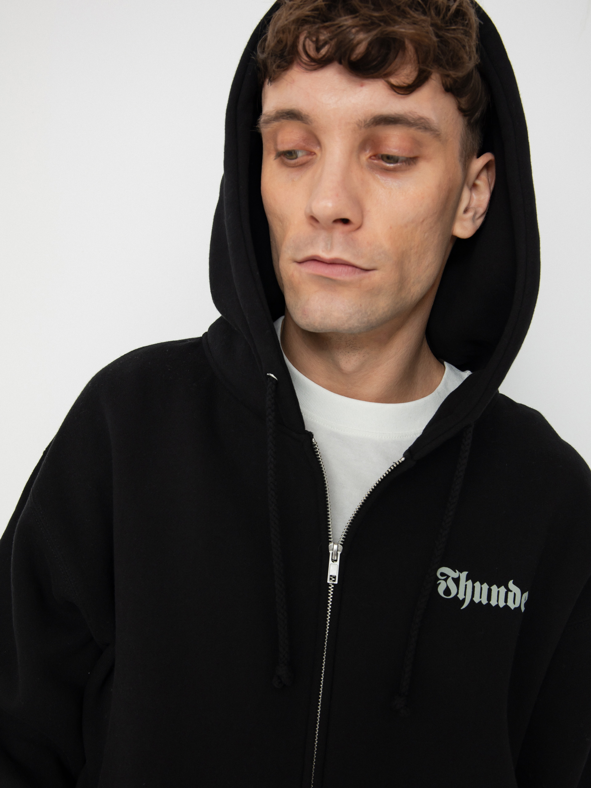 Худі Thunder World Wide ZHD (black/grey)