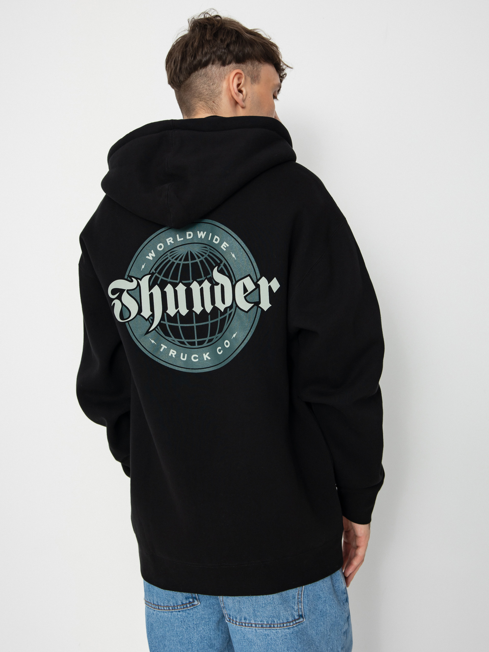 Худі Thunder World Wide ZHD (black/grey)