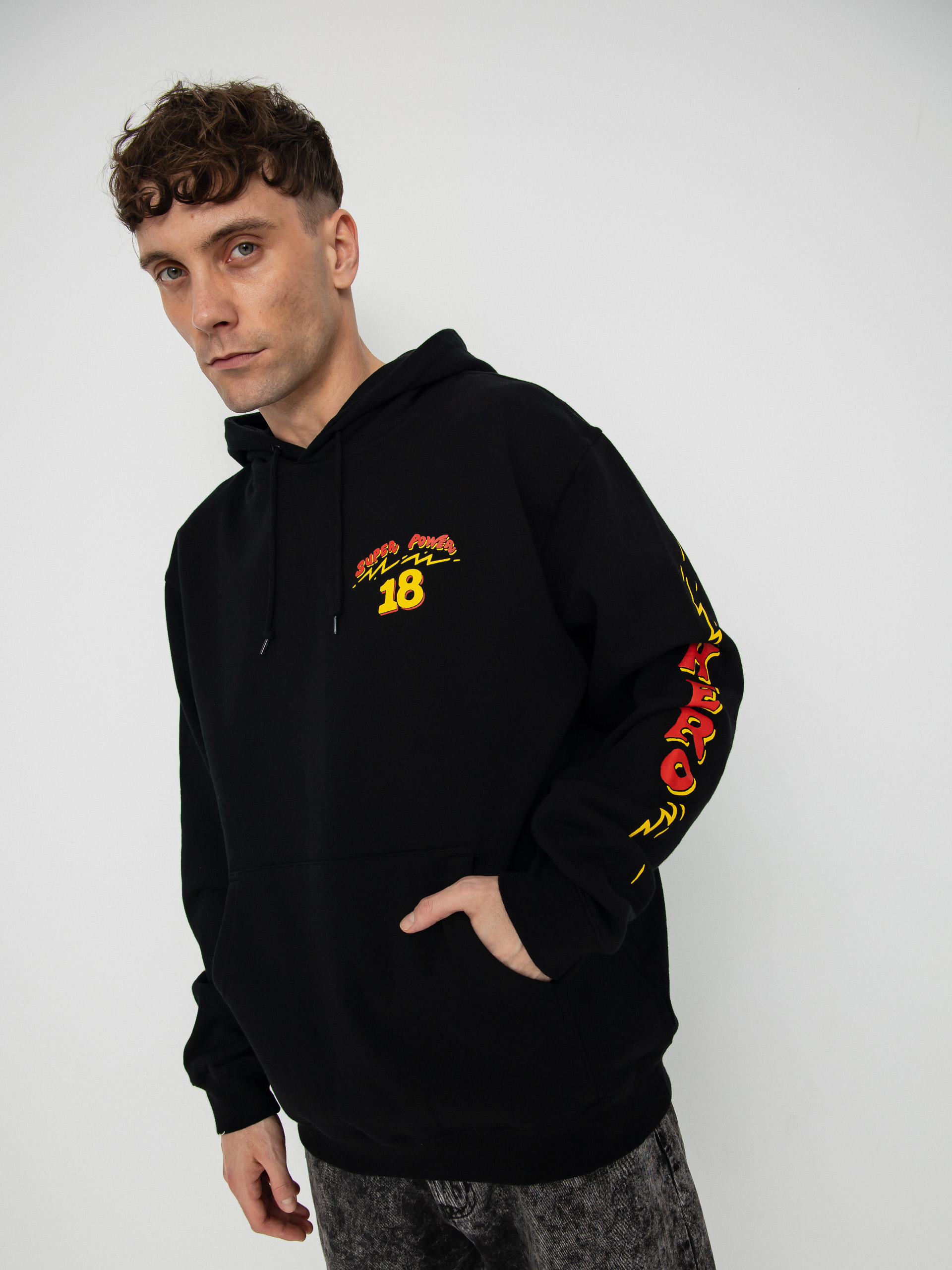 Худі Antihero Super Power 18 HD (black)