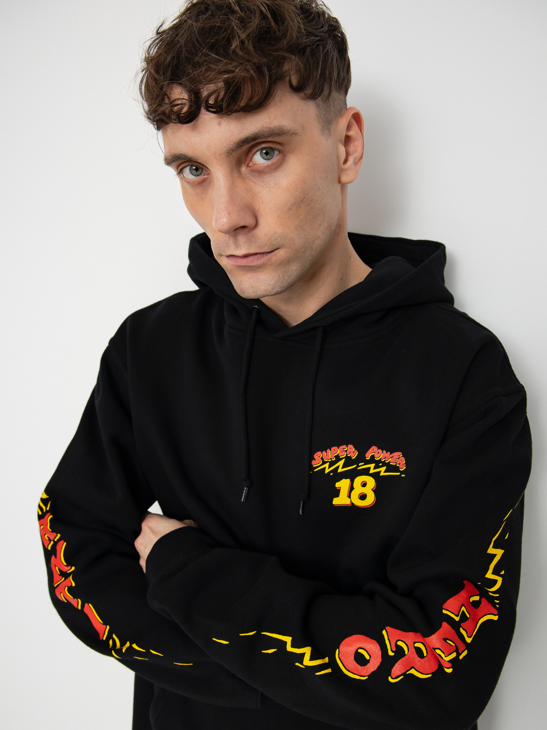 Худі Antihero Super Power 18 HD (black)