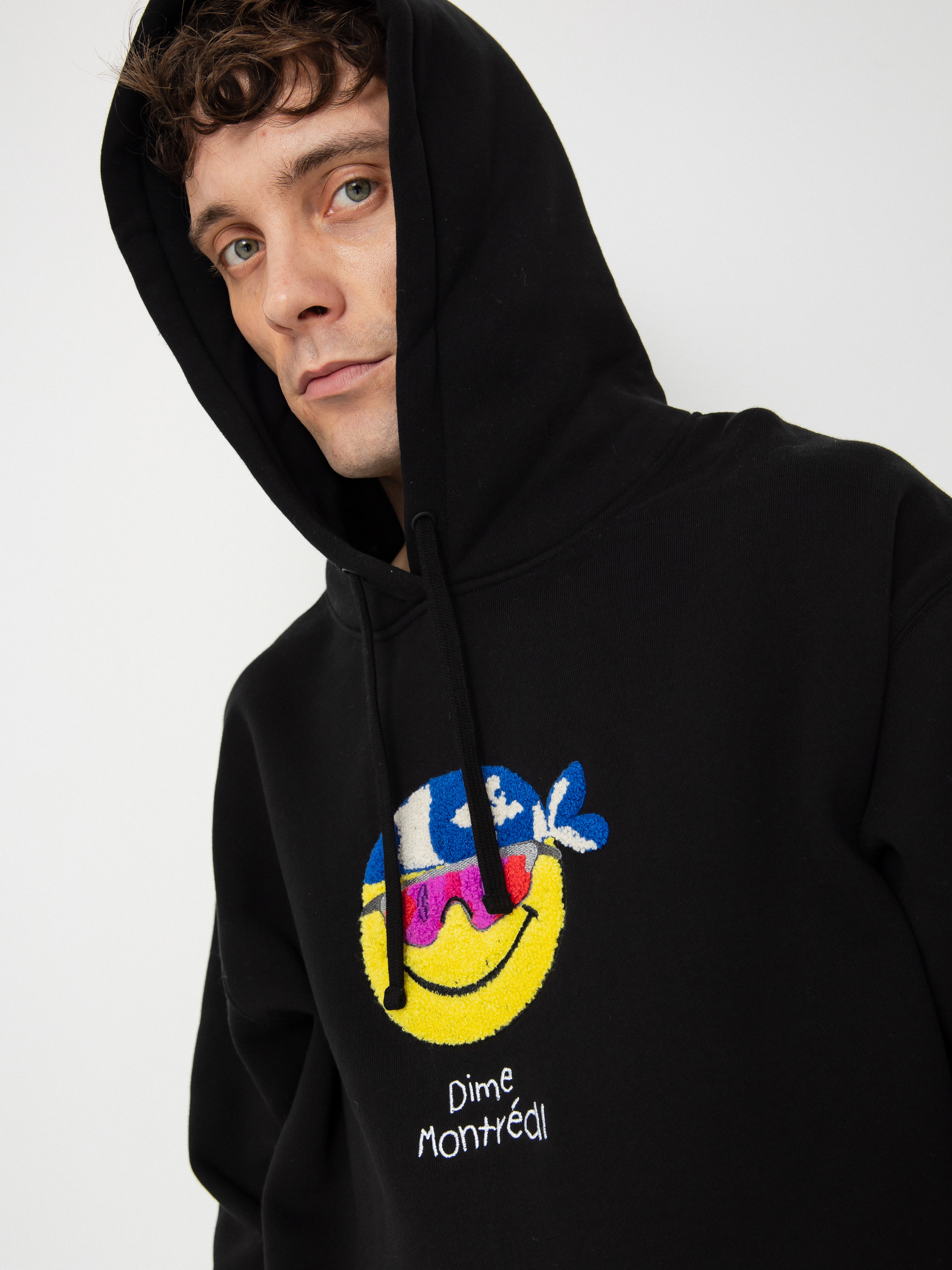 Худі Dime Rawdon HD (black)