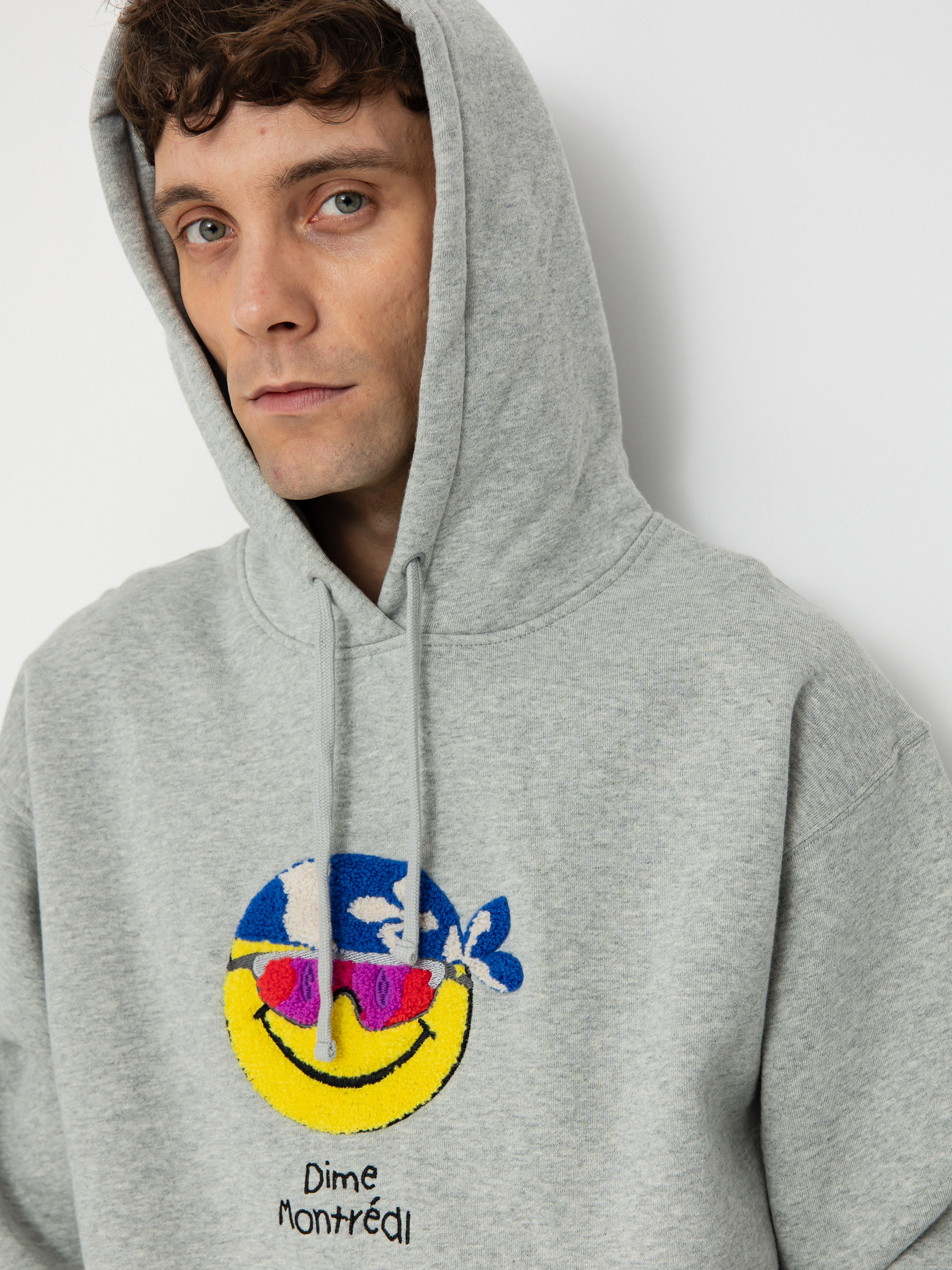 Худі Dime Rawdon HD (heather gray)