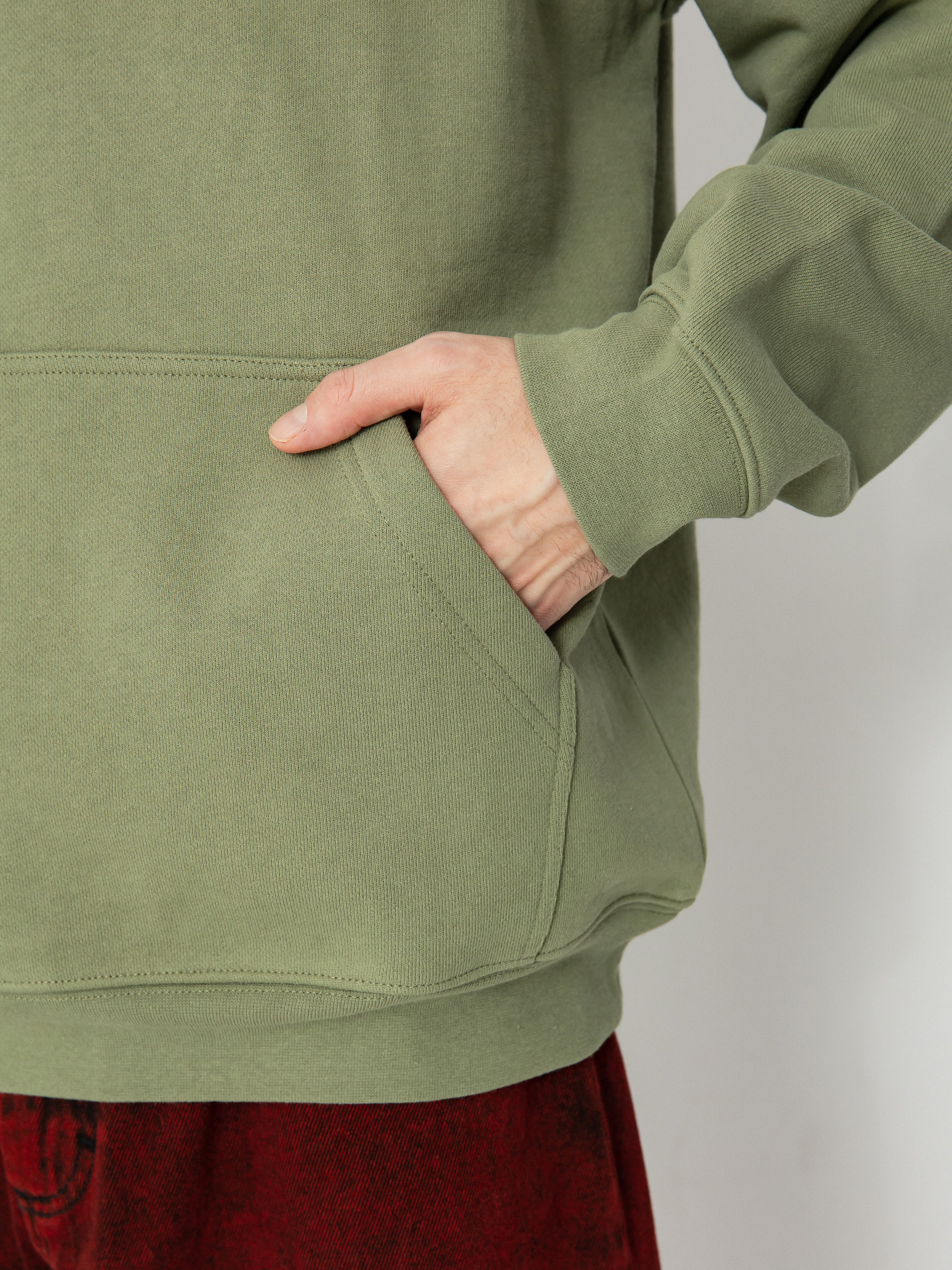 Худі Dime Classic Small Logo HD (warm khaki)