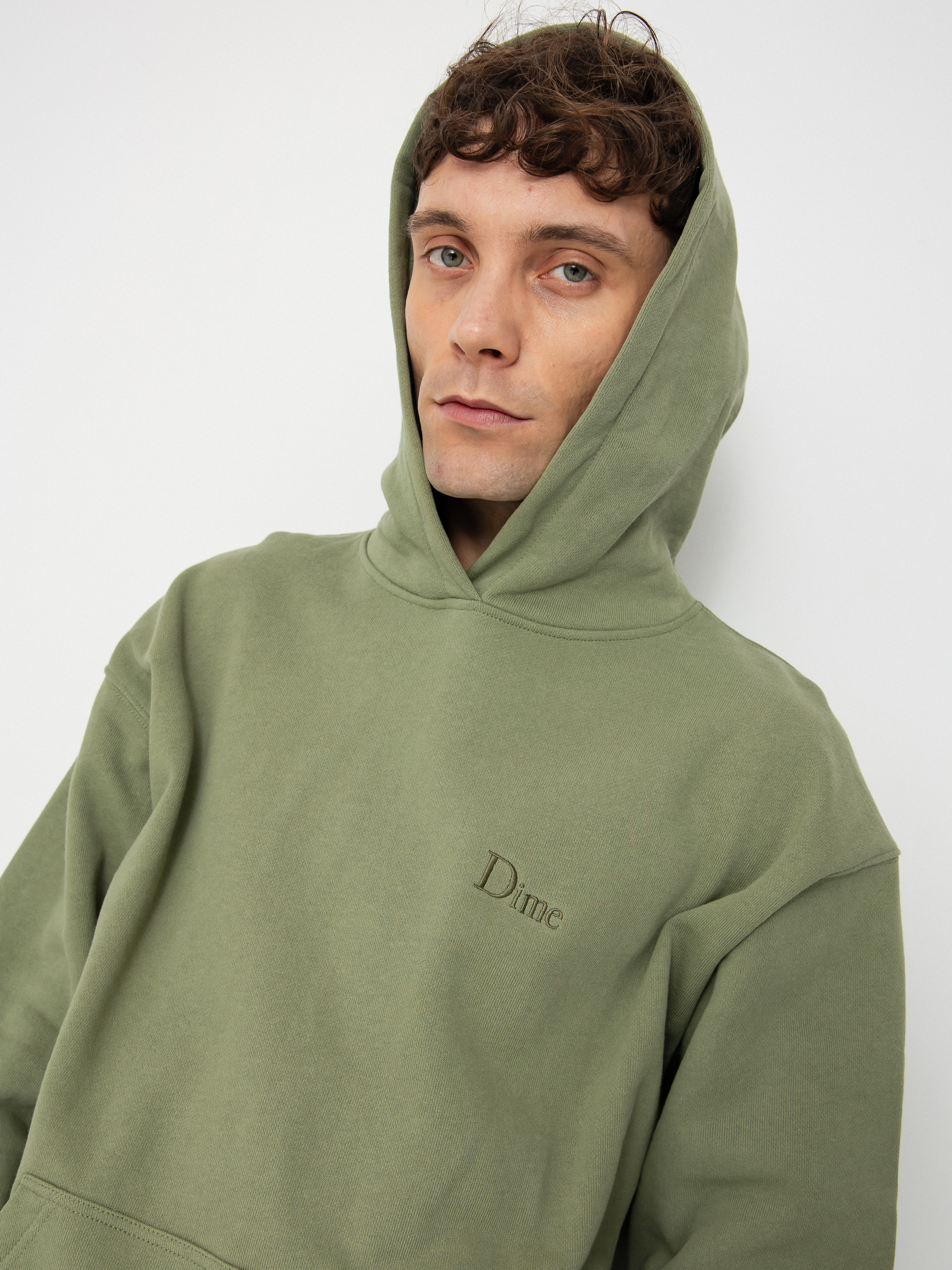Худі Dime Classic Small Logo HD (warm khaki)