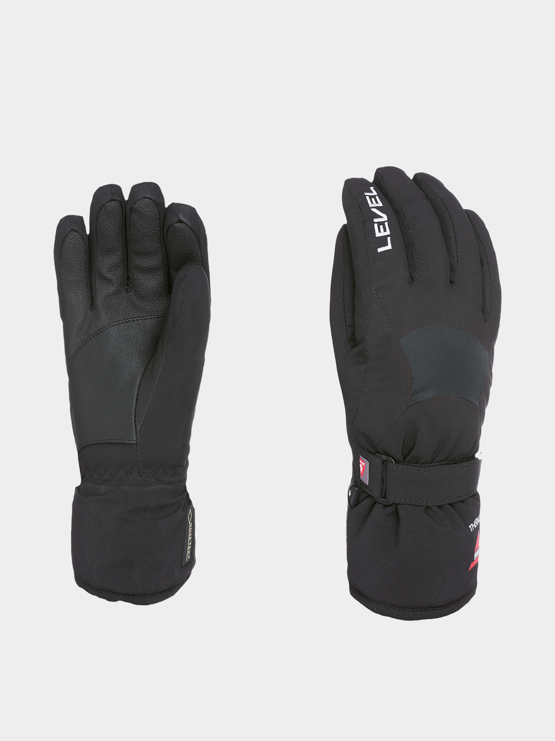 Рукавиці Level Super Radiator Jr Gore Tex (pk black)