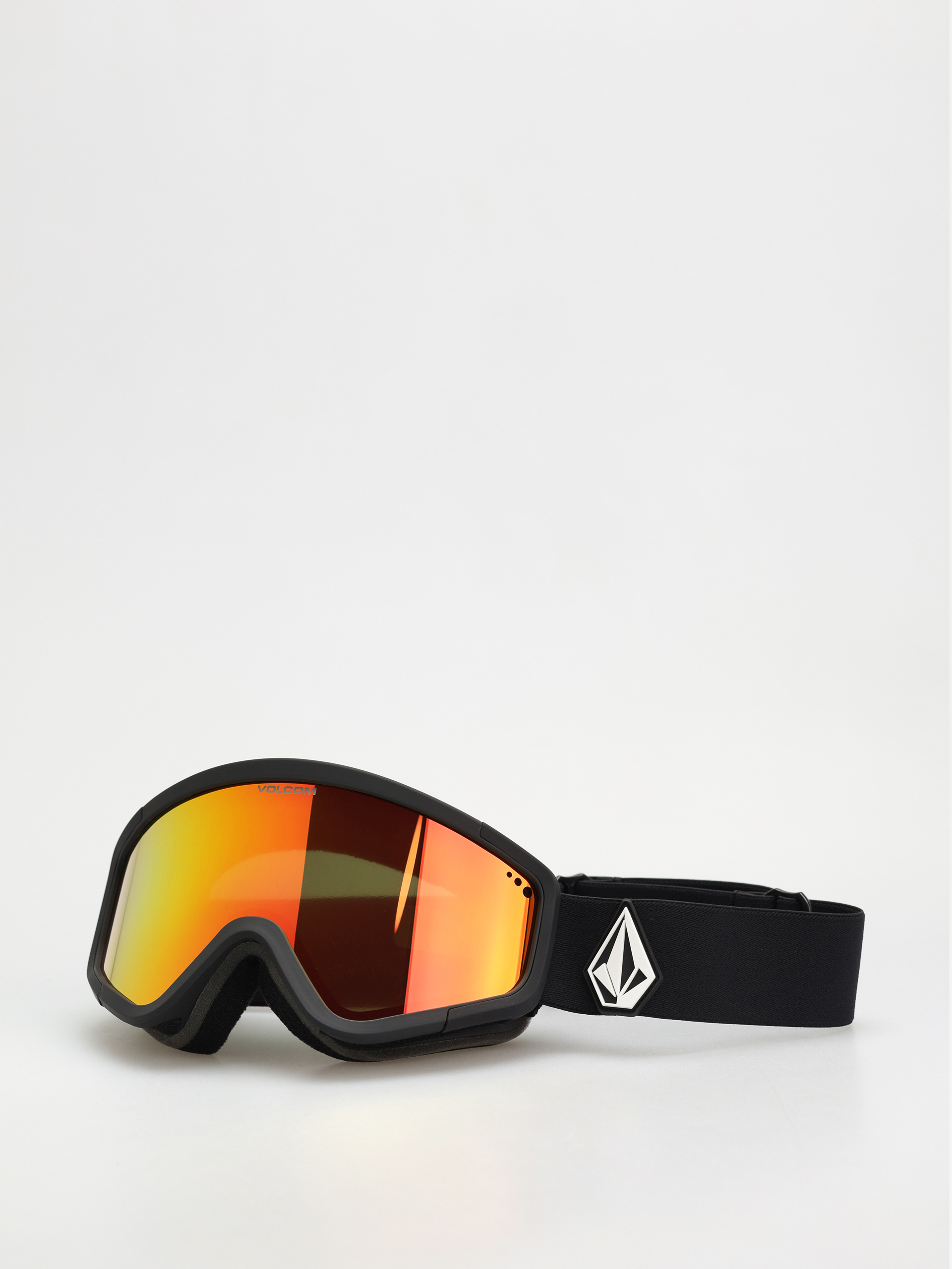 Окуляри для сноуборду Volcom Attunga (matte black/red chrome+bl yellow)