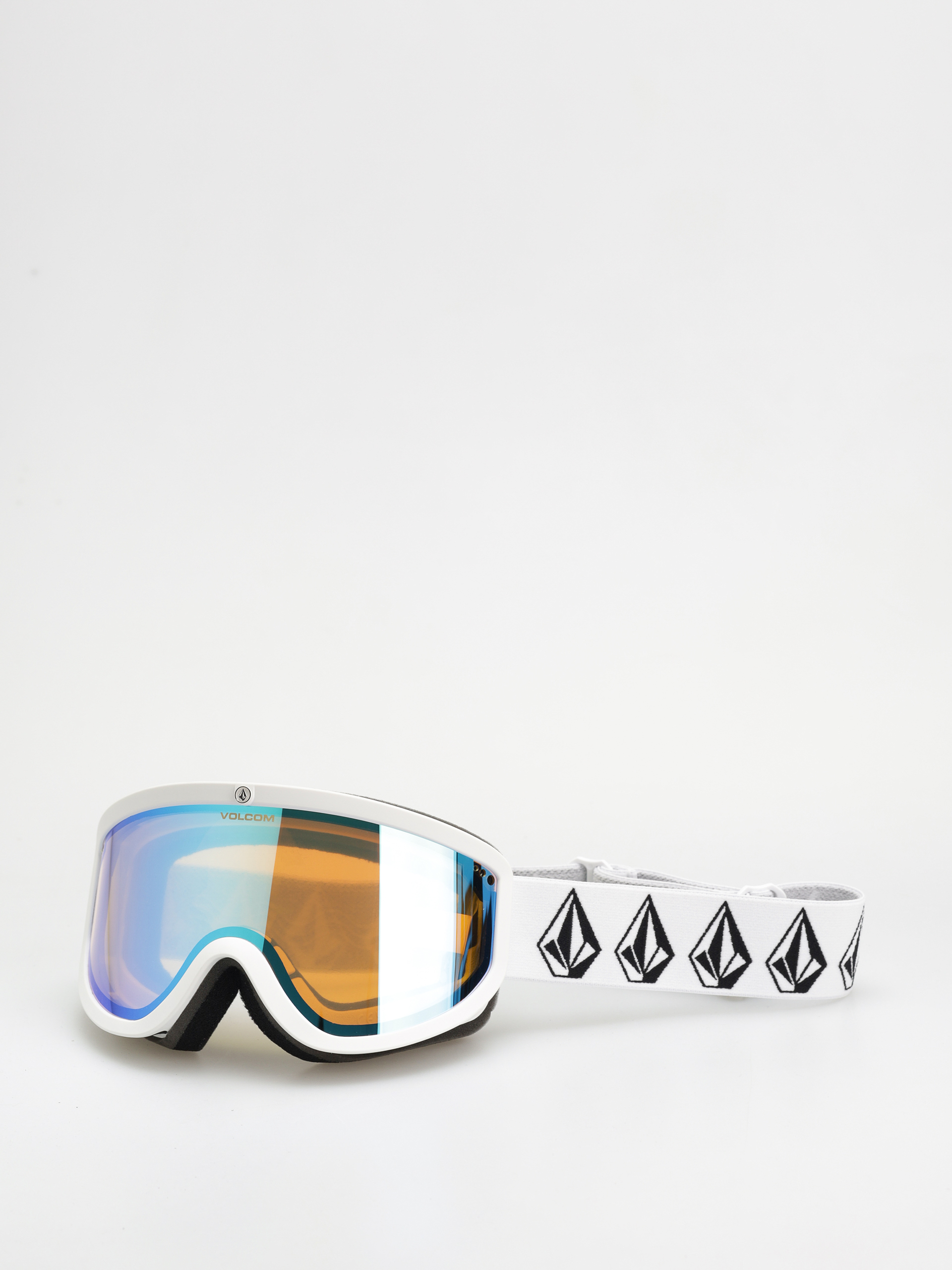 Окуляри для сноуборду Volcom Footprints (matte white stone/ice chrome+bl dark grey)