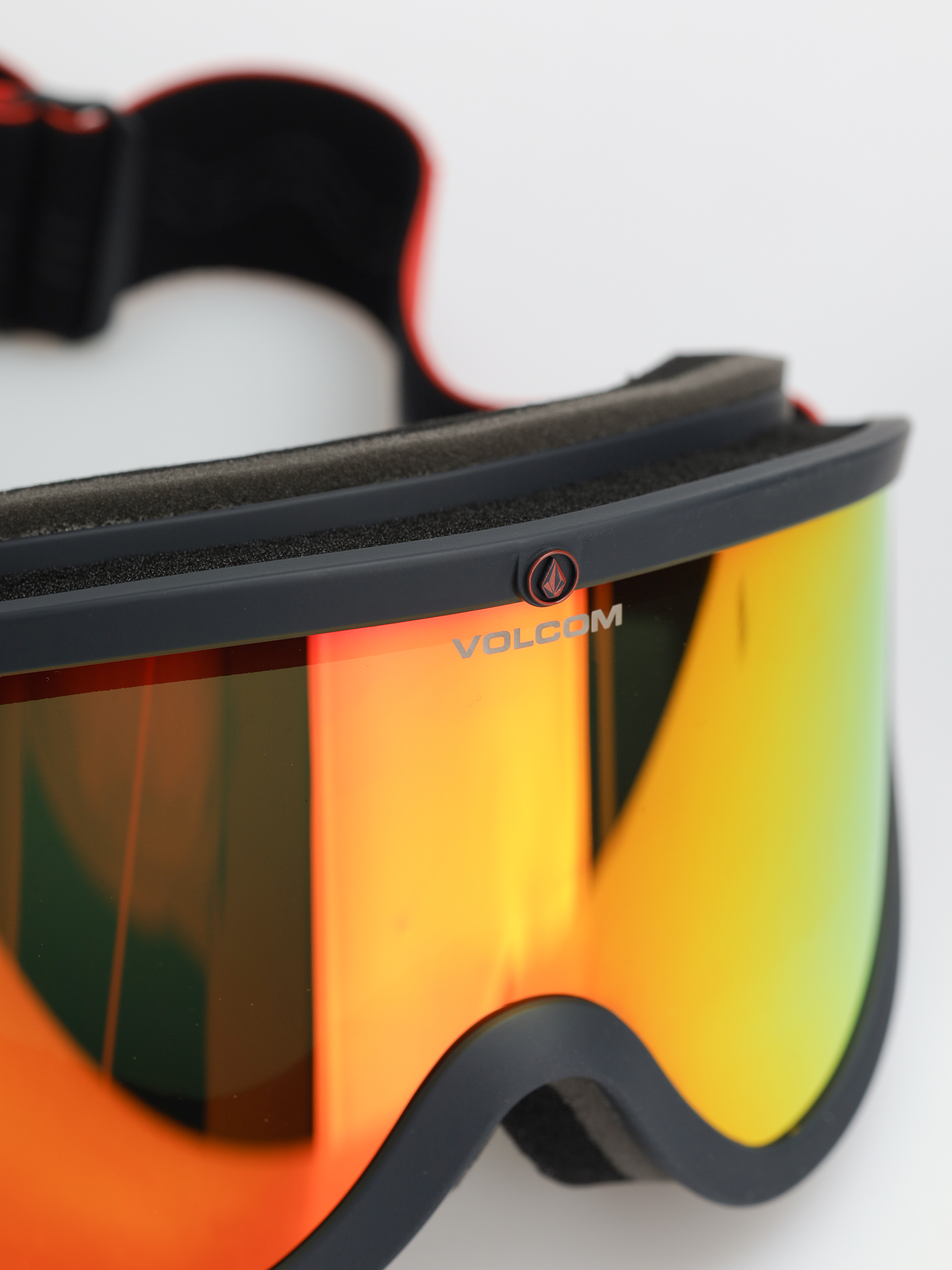 Окуляри для сноуборду Volcom Footprints (cms cbt/red chrome+bl rose)