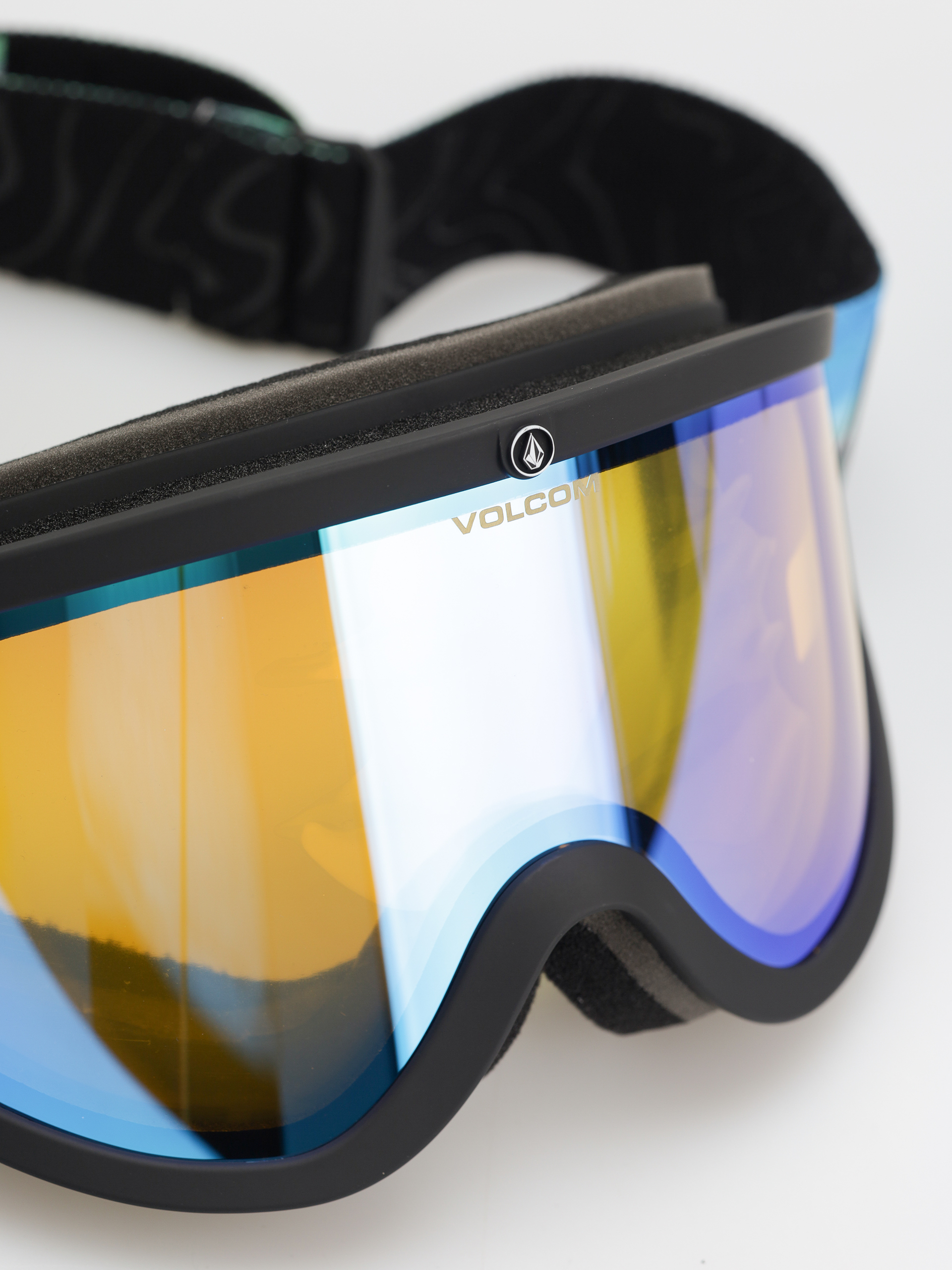 Окуляри для сноуборду Volcom Footprints (mike ravelson/ice chrome+bl dark grey)