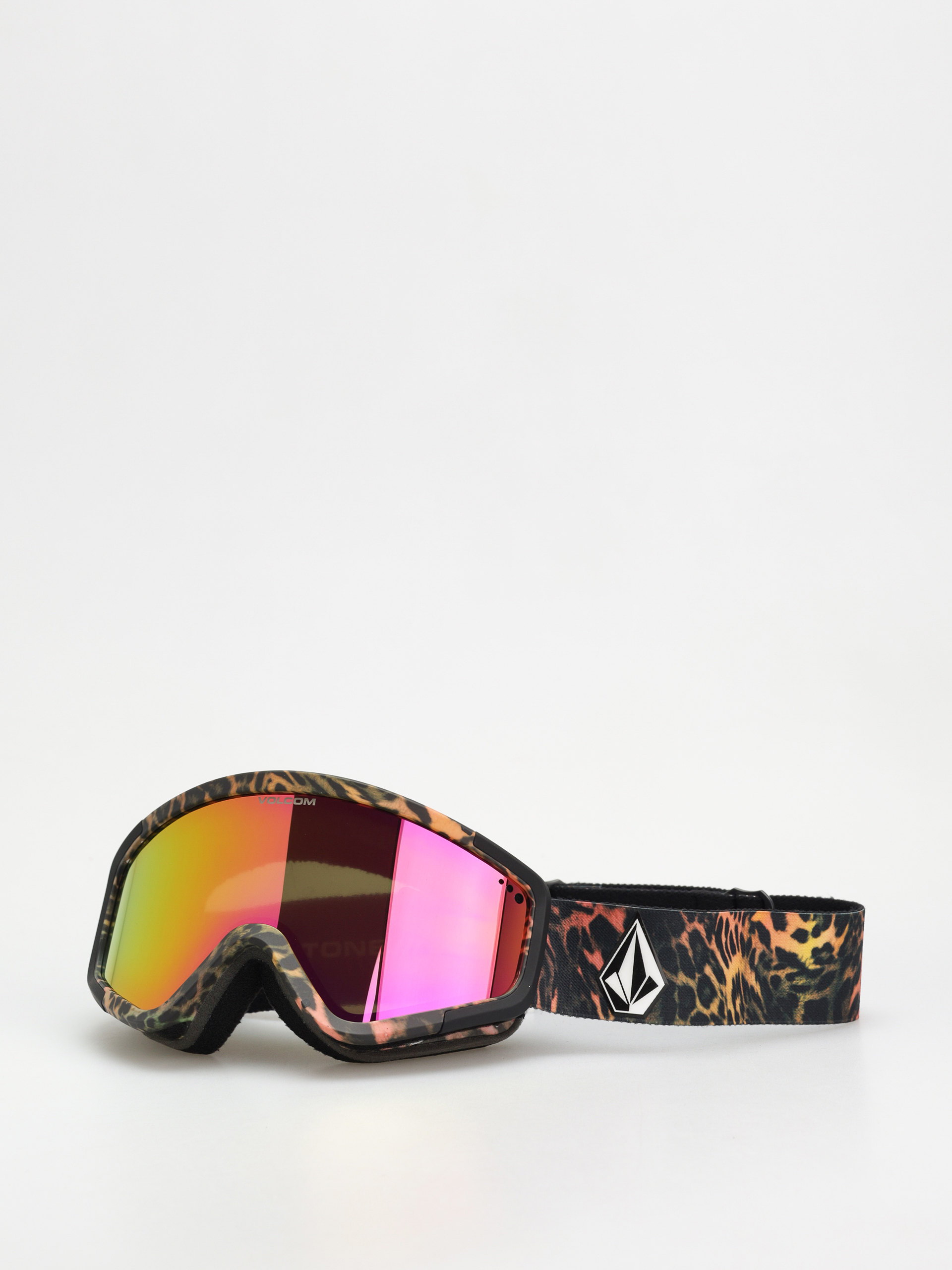 Окуляри для сноуборду Volcom Attunga (acid leopard/pink chrome+bl rose)