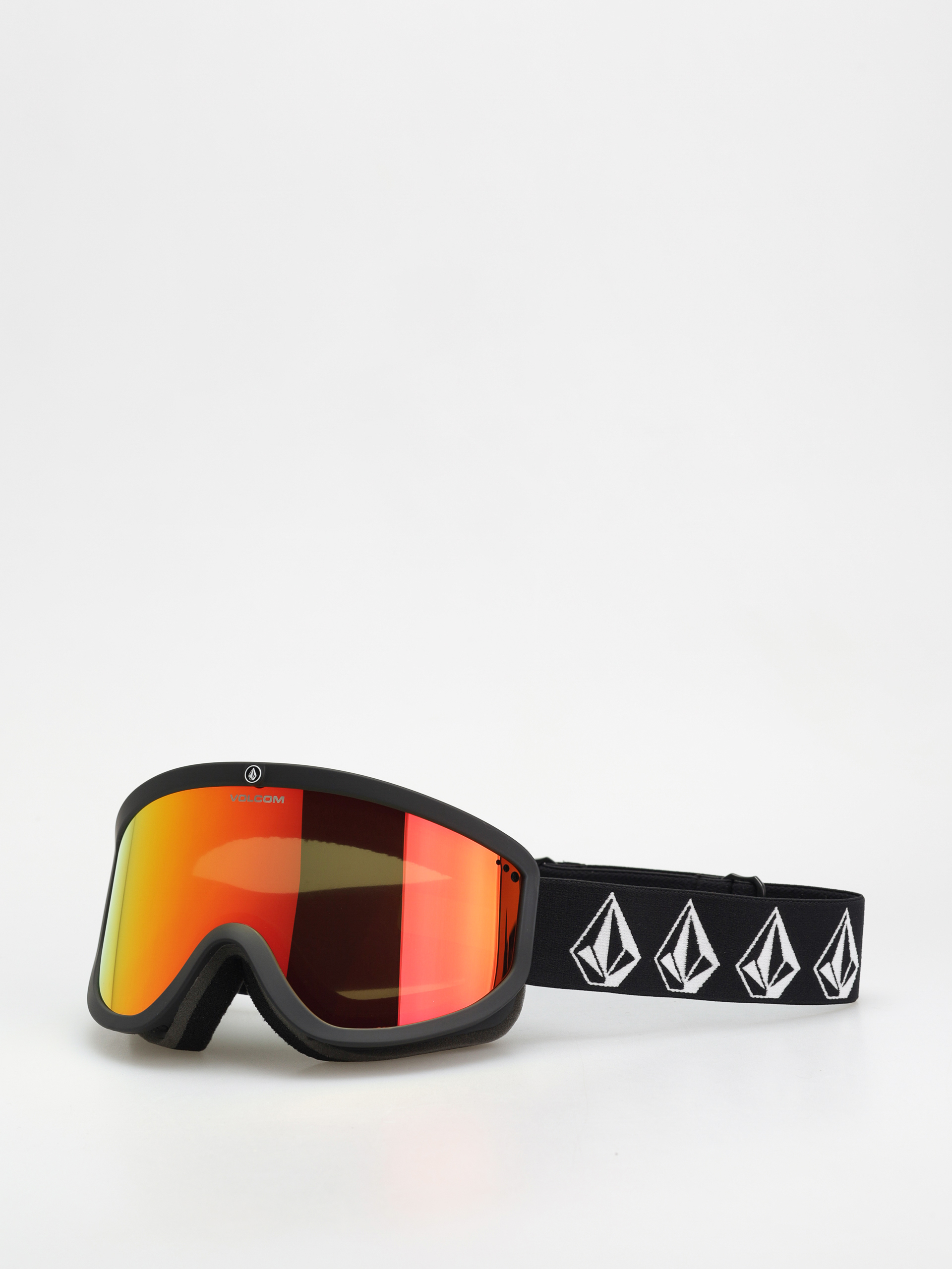 Окуляри для сноуборду Volcom Footprints (matte black stone/red chrome+bl yellow)