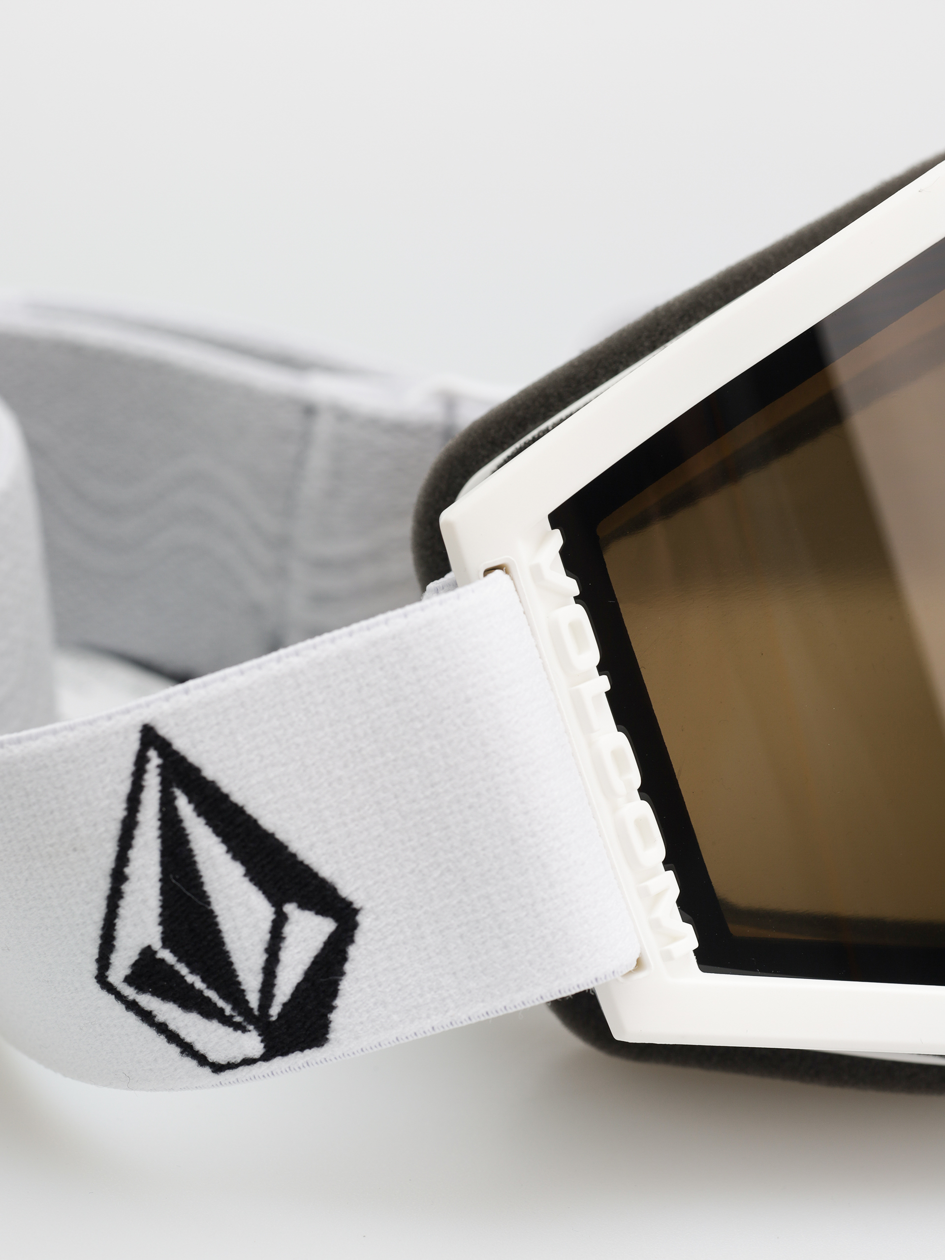 Окуляри для сноуборду Volcom Hijinx (matte white/light bronze)