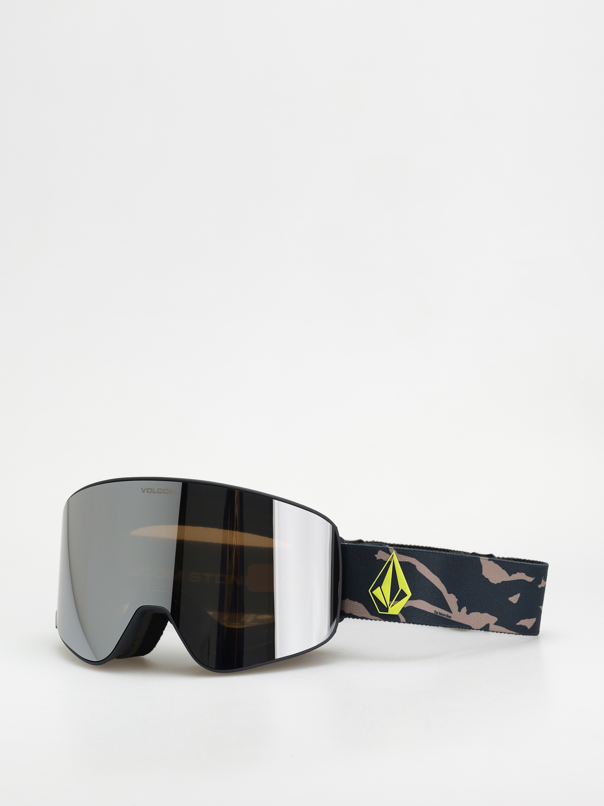 Окуляри для сноуборду Volcom Odyssey - чорний (camo/silver chrome+