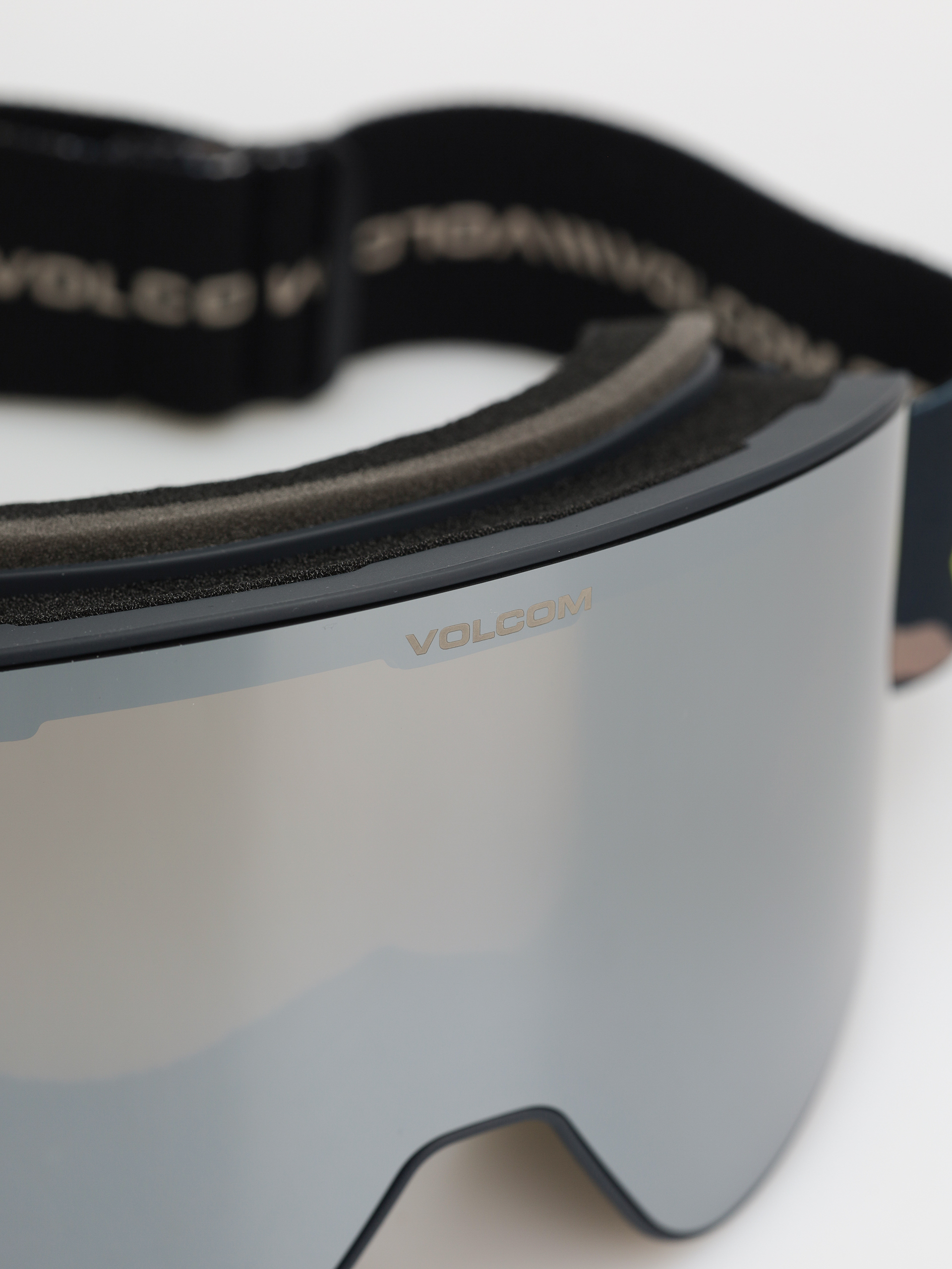 Окуляри для сноуборду Volcom Odyssey (camo/silver chrome+bl yellow)