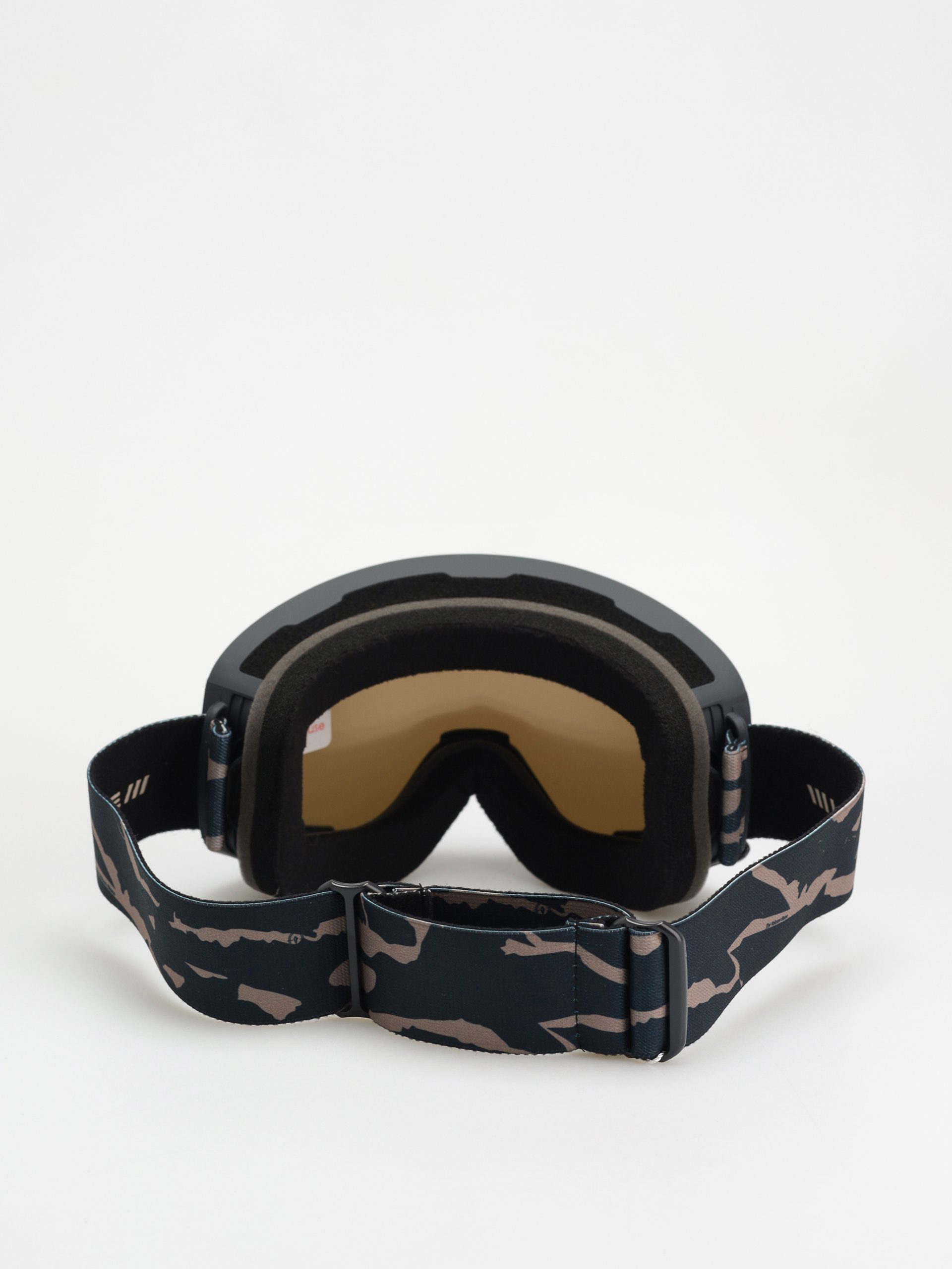 Окуляри для сноуборду Volcom Odyssey (camo/silver chrome+bl yellow)
