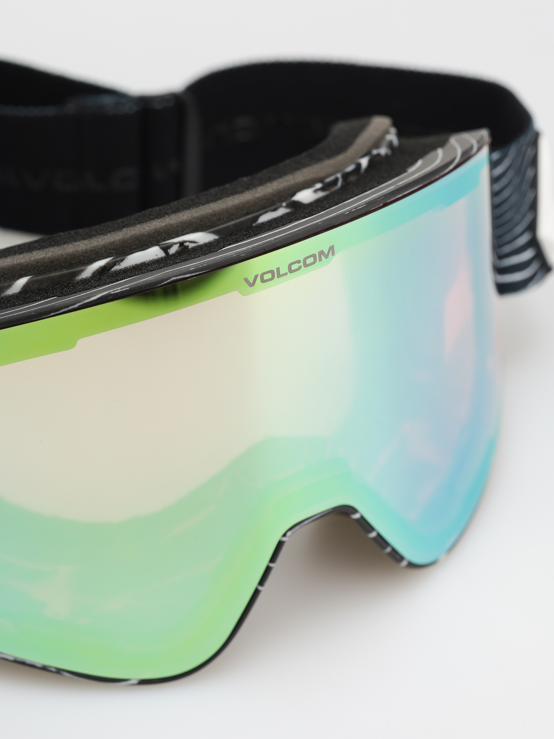 Окуляри для сноуборду Volcom Odyssey (op art/gold chrome+bl rose)