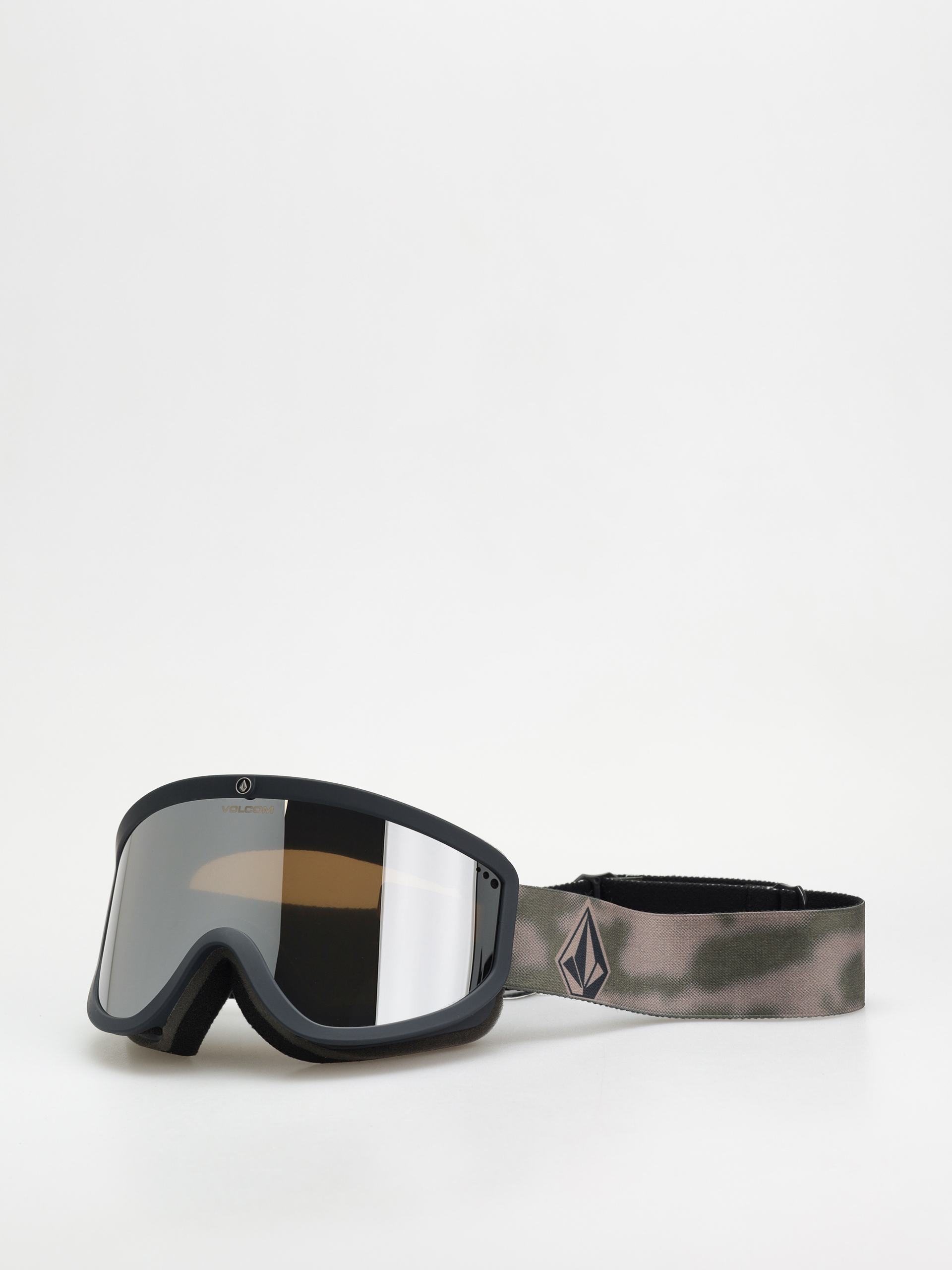 Окуляри для сноуборду Volcom Footprints (camo haze/silver chrome+bl rose)