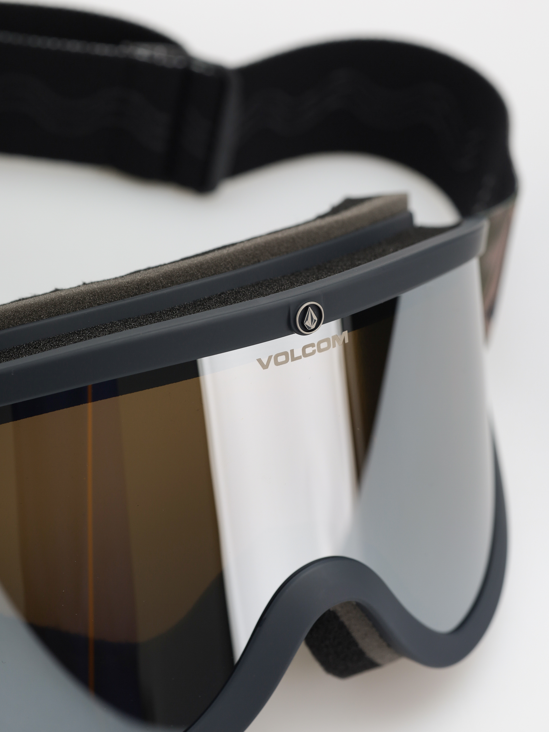 Окуляри для сноуборду Volcom Footprints (camo haze/silver chrome+bl rose)