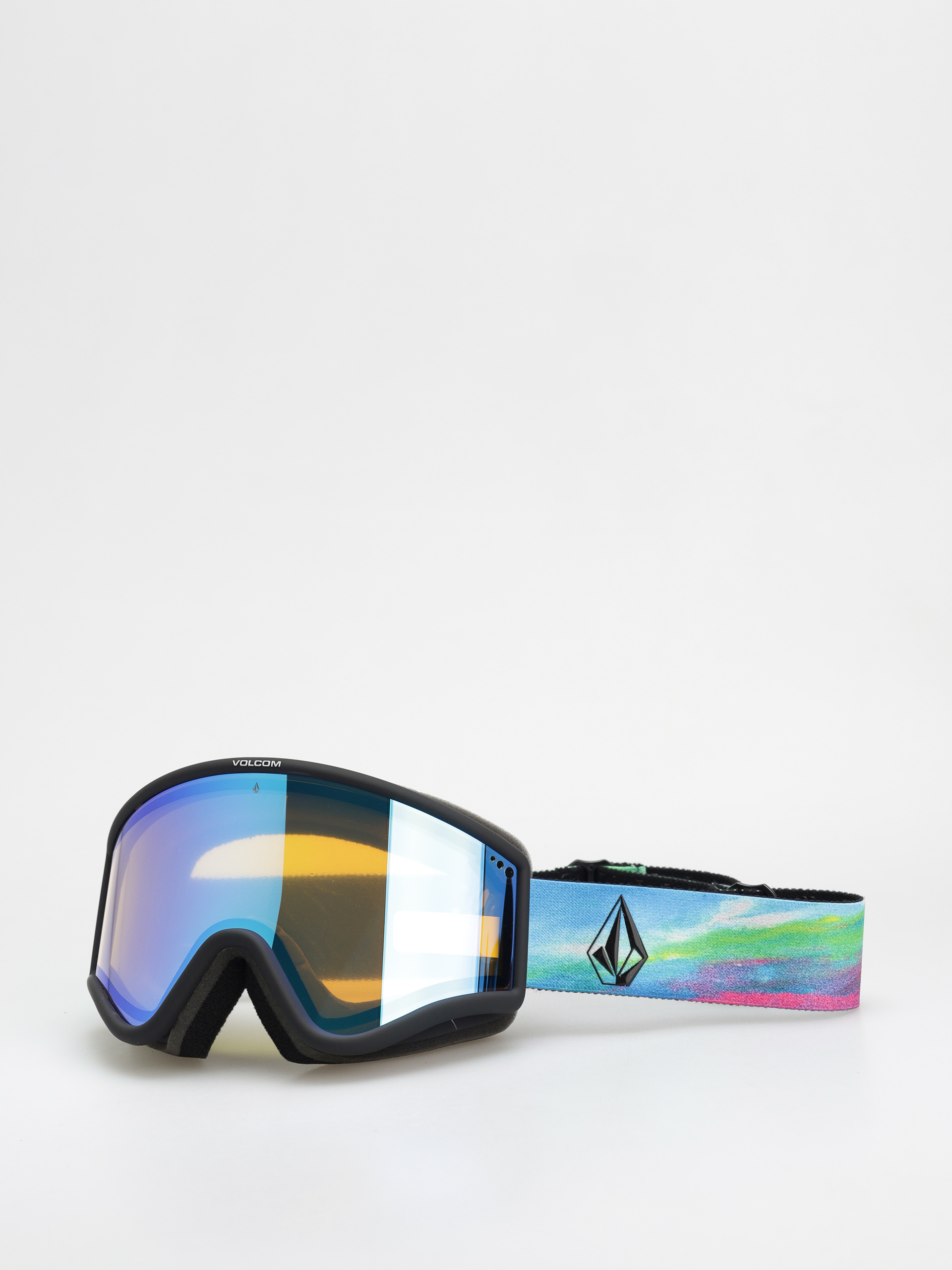 Окуляри для сноуборду Volcom Yae (mike ravelson/ice chrome+bl dark grey)