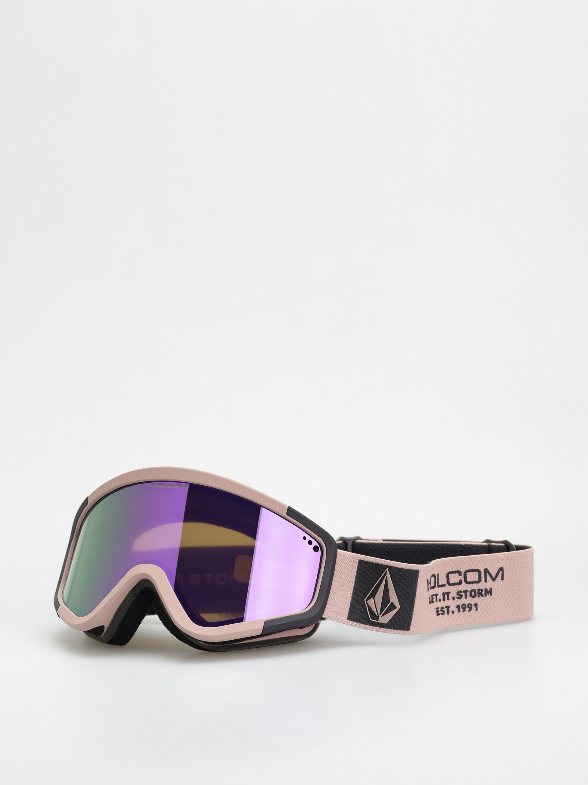 Окуляри для сноуборду Volcom Attunga (adr chr/purple chrome+bl rose)