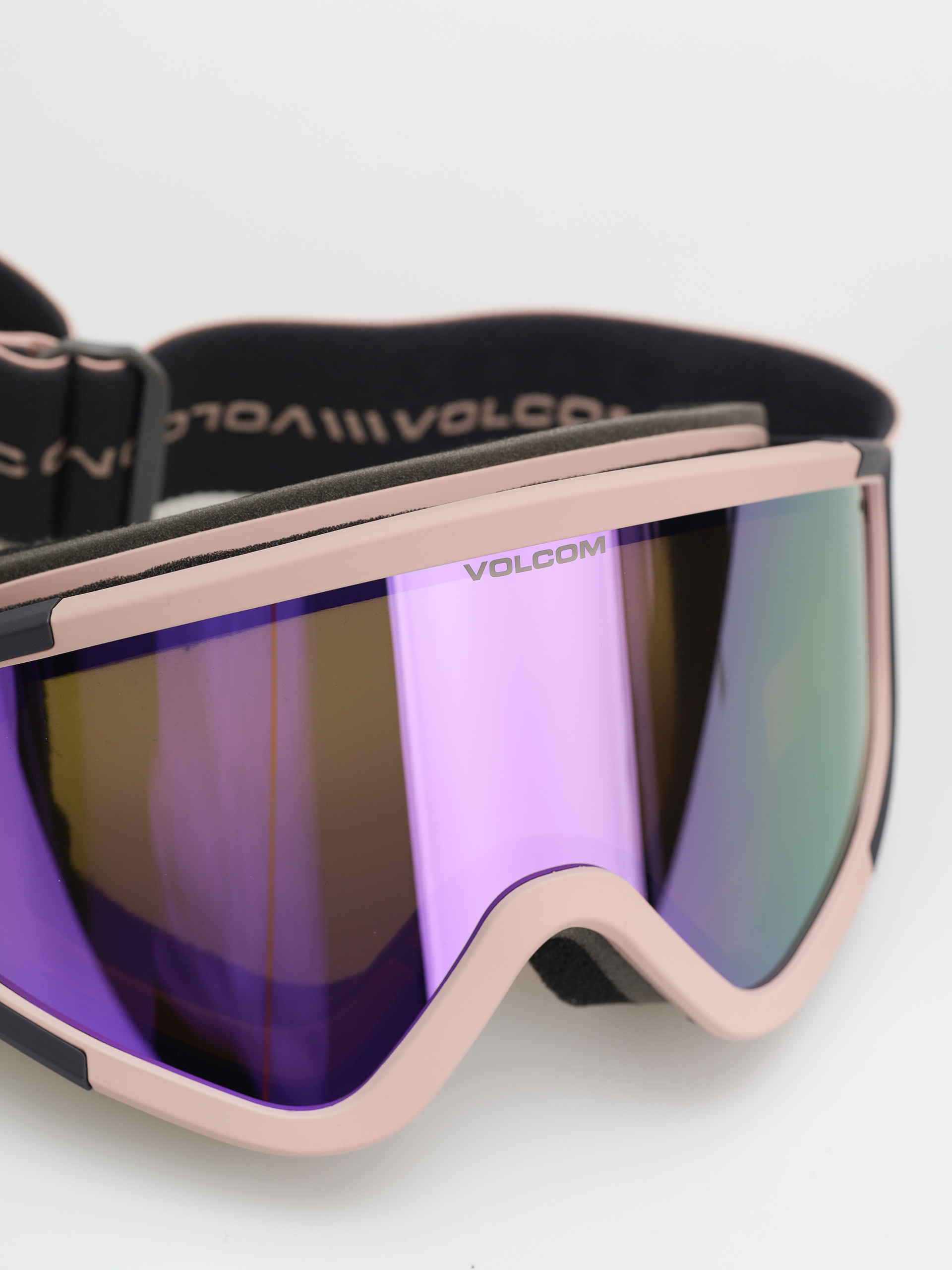 Окуляри для сноуборду Volcom Attunga (adr chr/purple chrome+bl rose)