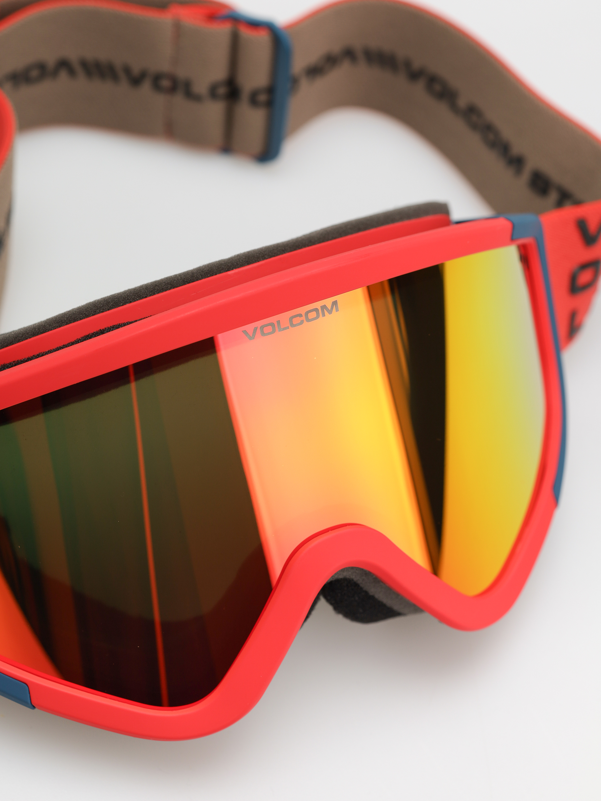 Окуляри для сноуборду Volcom Attunga (cms cbt/red chrome+bl rose)