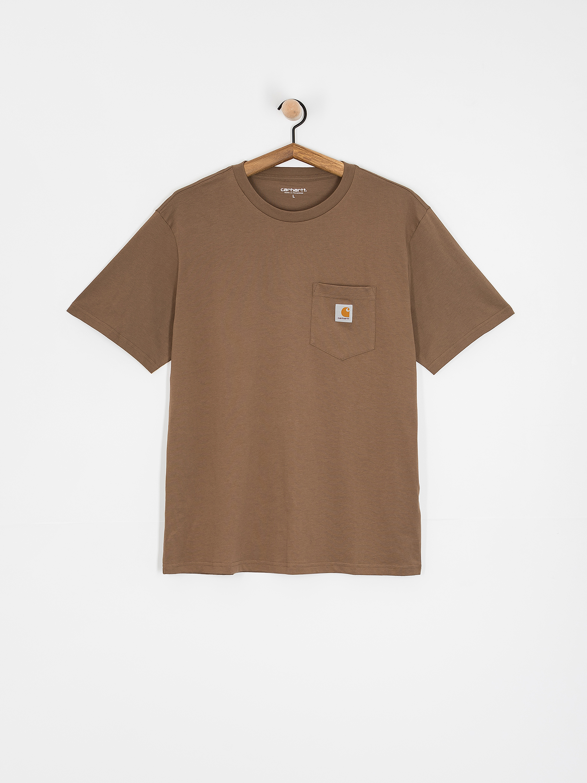 Футболка Carhartt WIP Pocket (coconut)