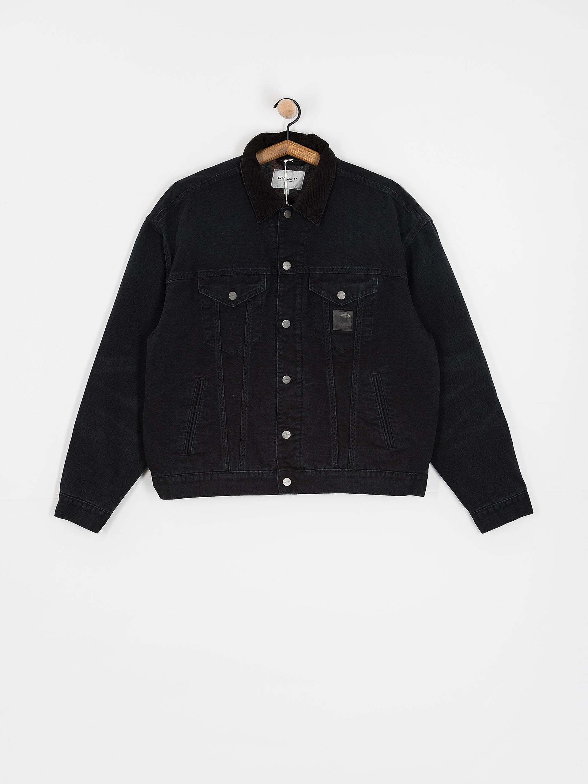 Куртка Carhartt WIP Dayton Trucker (black/black)